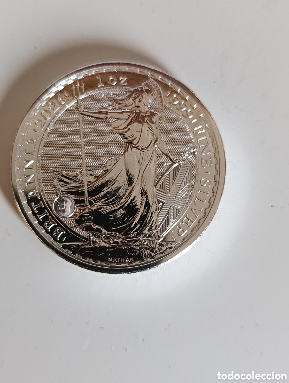 Monedas de Espa&ntilde;a: LOTE II, MONEDA BRITANNIA