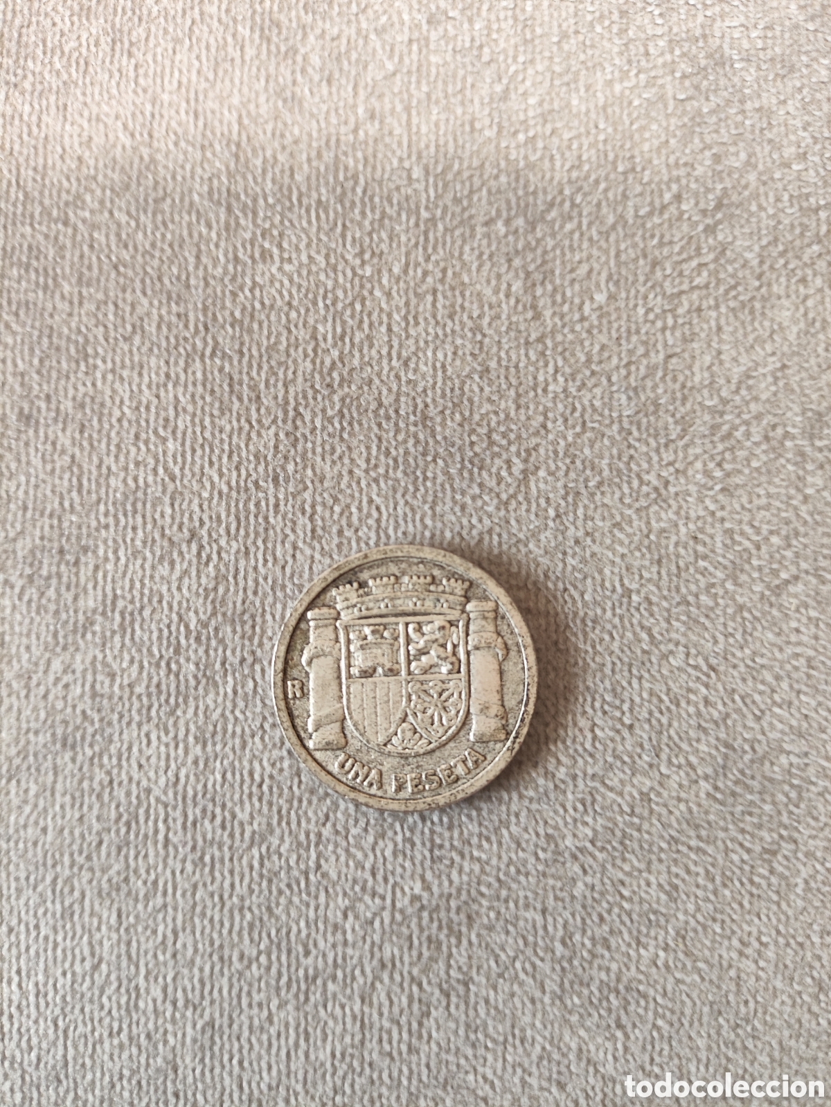 Monedas de Espa&ntilde;a: Moneda rep&uacute;blica 1933 - Foto 4