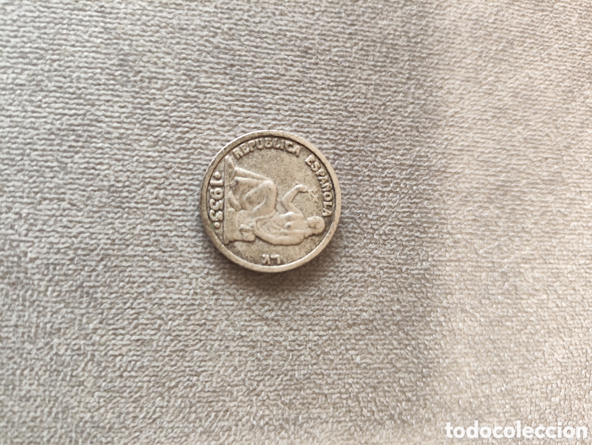 Monedas de Espa&ntilde;a: Moneda rep&uacute;blica 1933