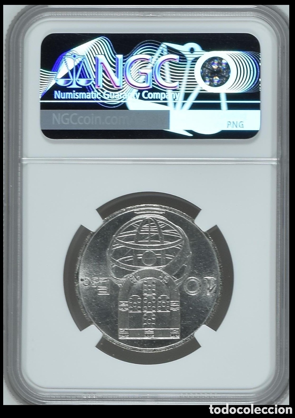 Monedas de Espa&ntilde;a: Portugal 10 Escudos 1954 &ndash; Certificada NGC UNC Details &ndash; Env&iacute;o gratuito Pen&iacute;nsula