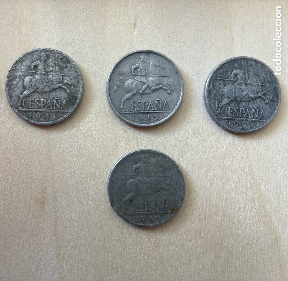 Monedas de Espa&ntilde;a: 5 c&eacute;ntimos de peseta - Foto 1