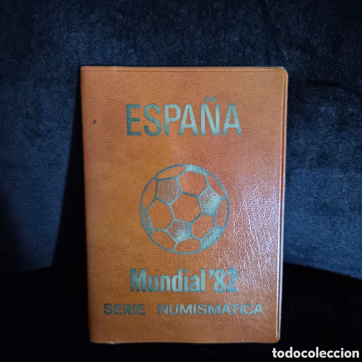 Monedas de Espa&ntilde;a: Cartera de 4 monesas Mundial de f&uacute;tbol 1982 Estrella 81