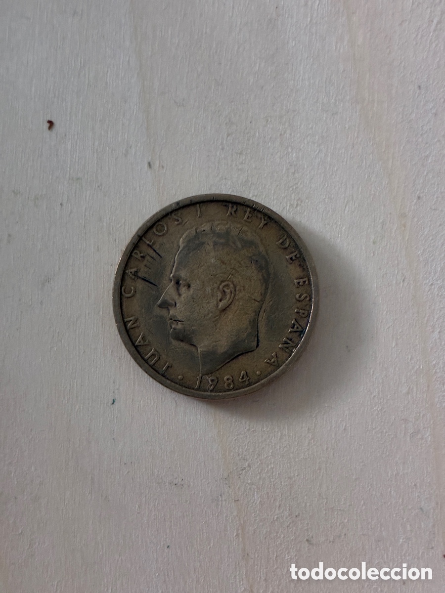 Monedas de Espa&ntilde;a: Moneda de Cien pesetas 1984