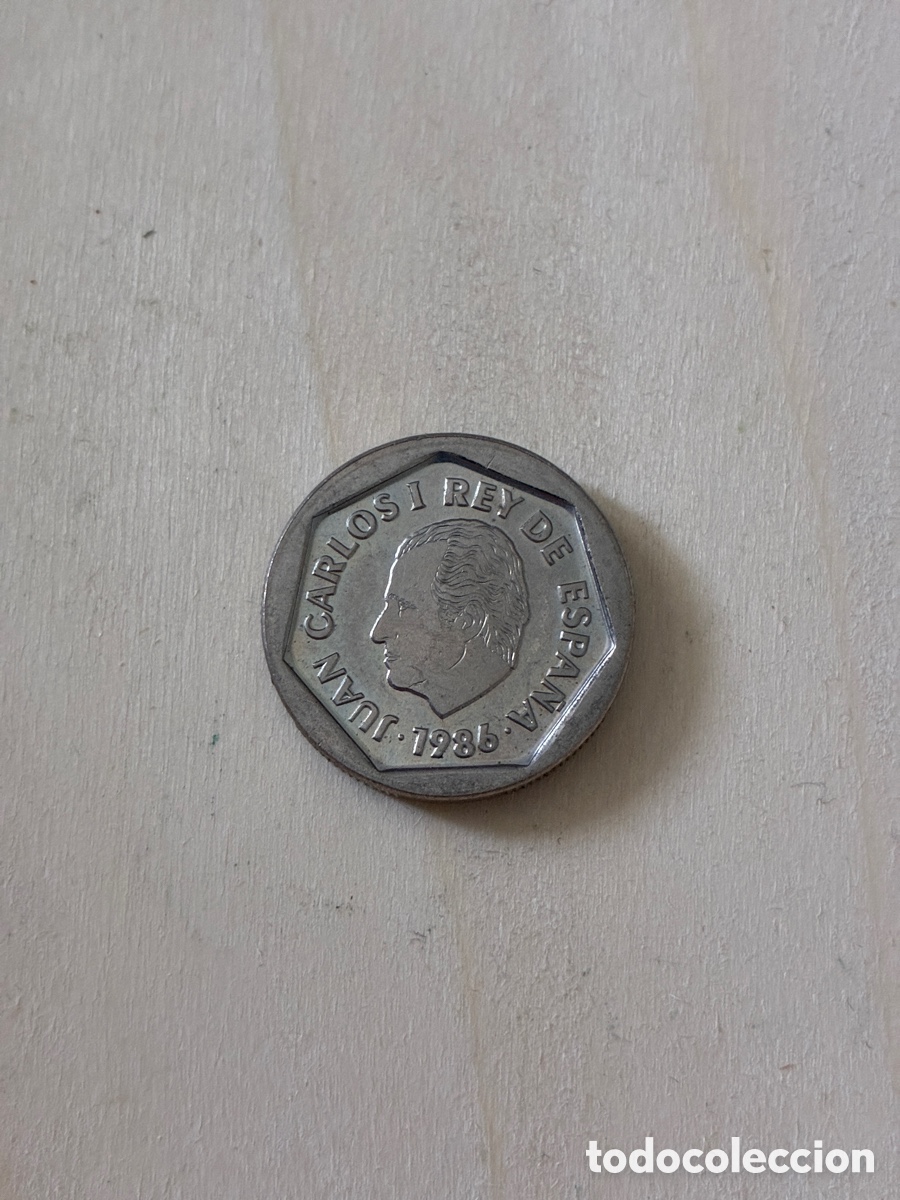 Monedas de Espa&ntilde;a: 200 pesetas del 1986