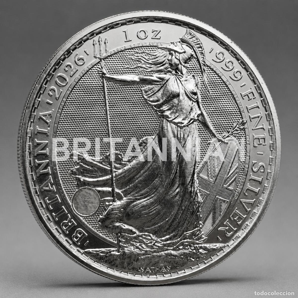 Monedas de Espa&ntilde;a: LOTE II, MONEDA &rdquo;BRITANNIA 1&rdquo; (2026)