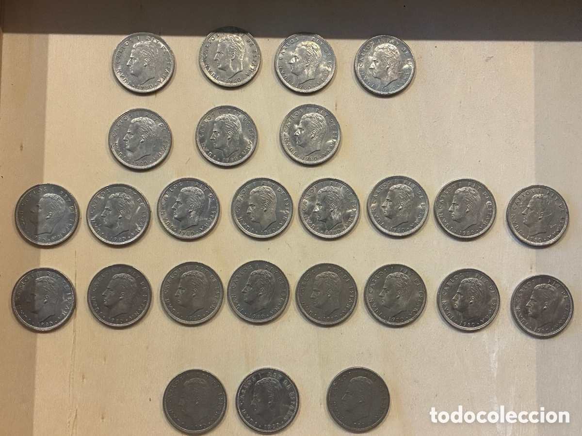 Monedas de Espa&ntilde;a: 5 pesetas conmemorativas del Mundial de F&uacute;tbol Espa&ntilde;a &rsquo;82
