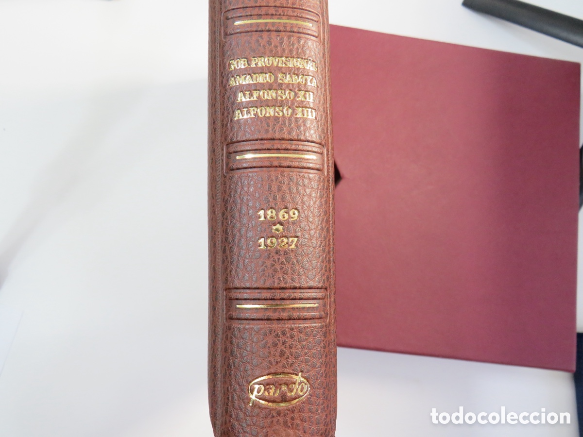 Monedas de Espa&ntilde;a: &Aacute;lbum Pardo Monedas Espa&ntilde;a Gobierno Provisional Alfonso XII XIII Plata Manila Puerto Rico Colecci&oacute;n