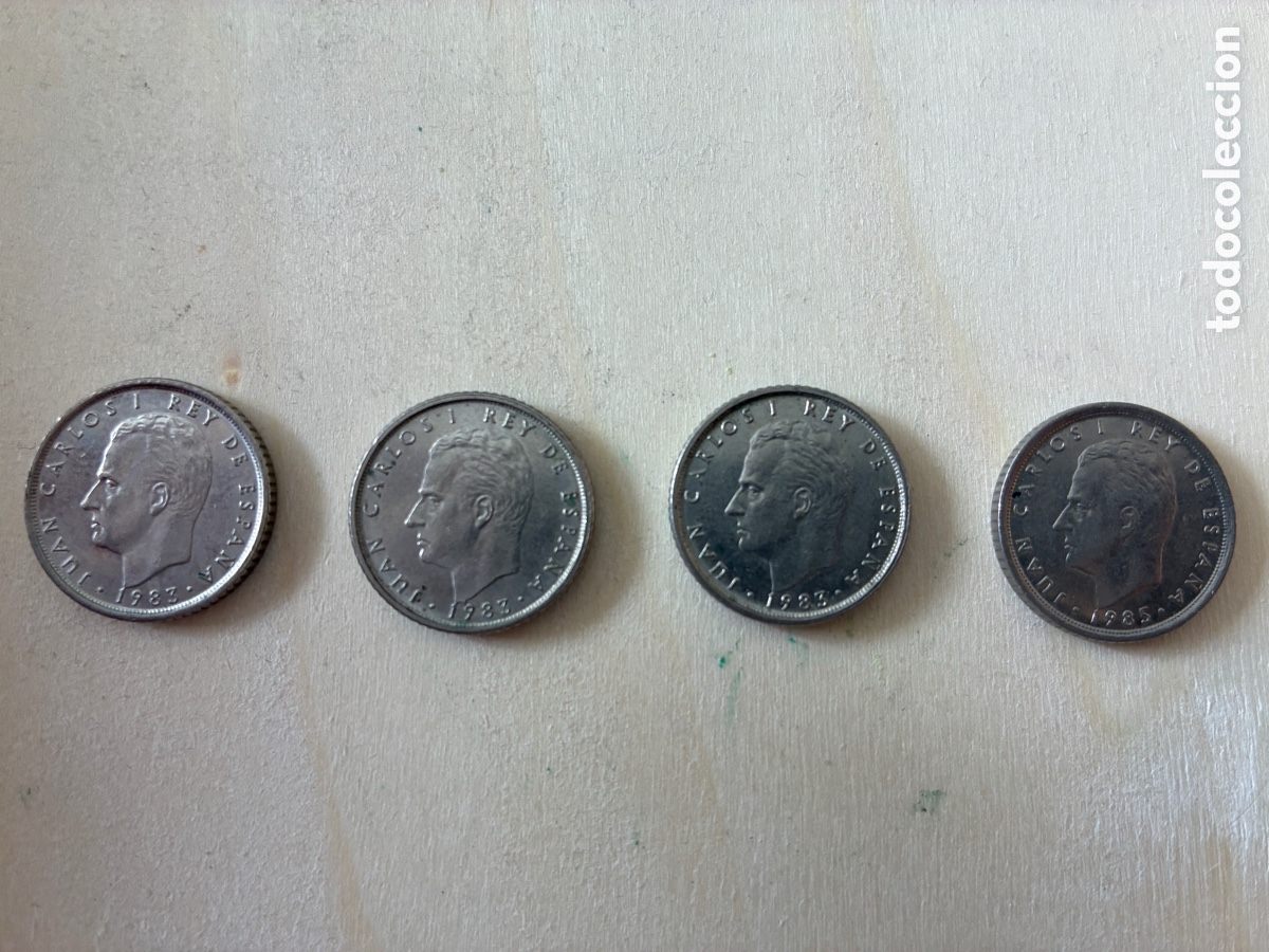 Monedas de Espa&ntilde;a: 10 Pesetas de 1983 y 85 - Foto 2