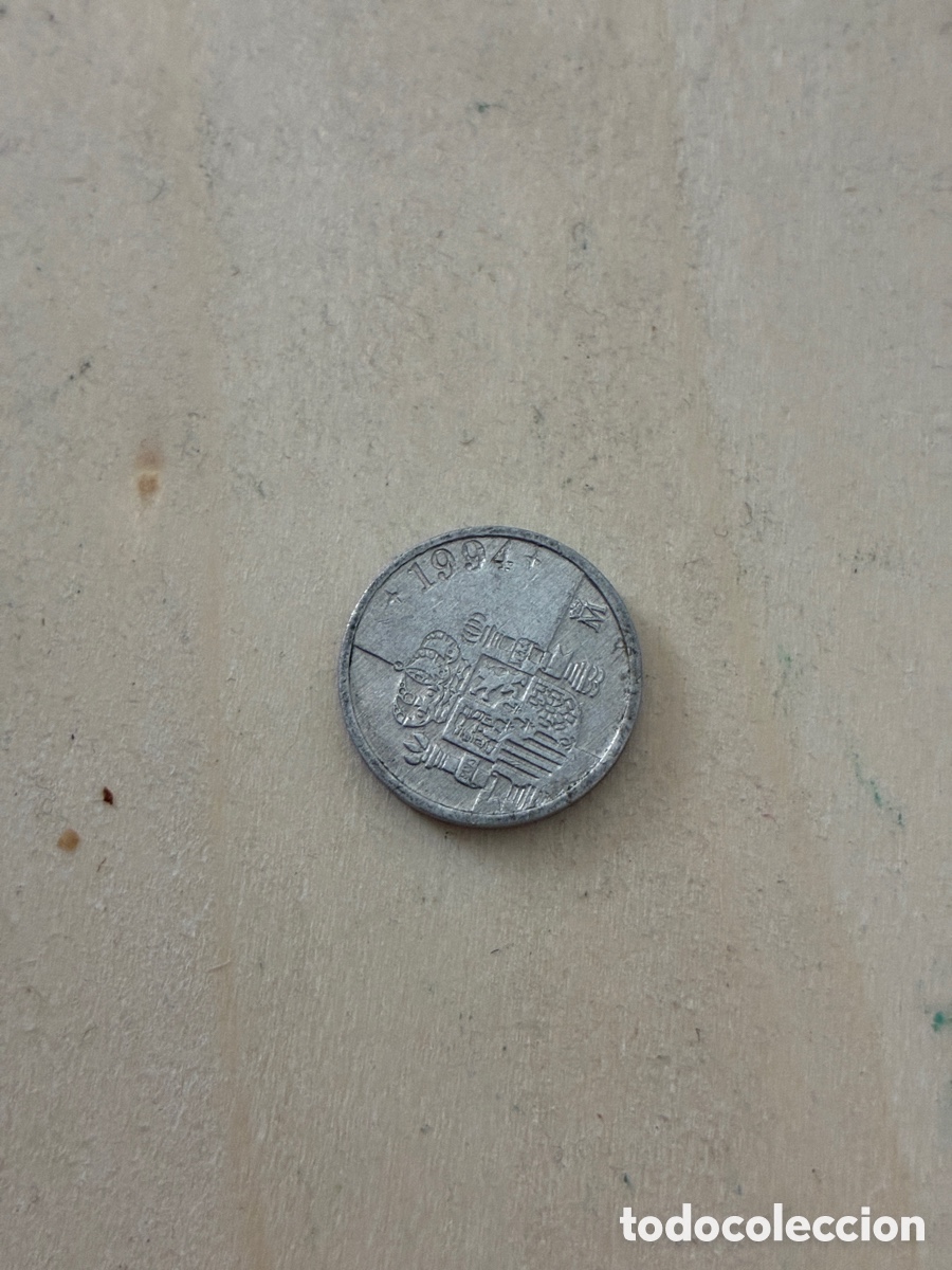 Monedas de Espa&ntilde;a: 220 monedas de 1 peseta a&ntilde;os 89 al 99