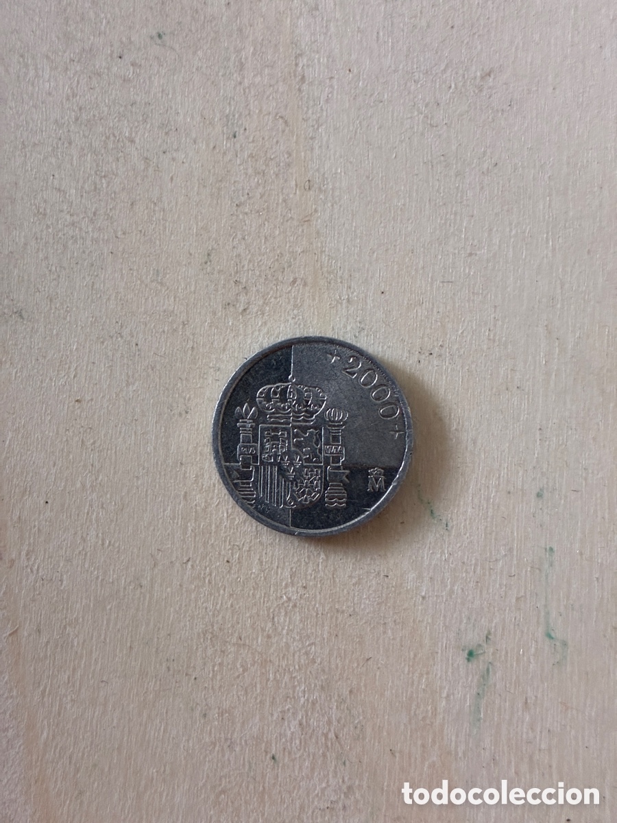 Monedas de Espa&ntilde;a: La &uacute;ltima peseta ,1 peseta del 2000