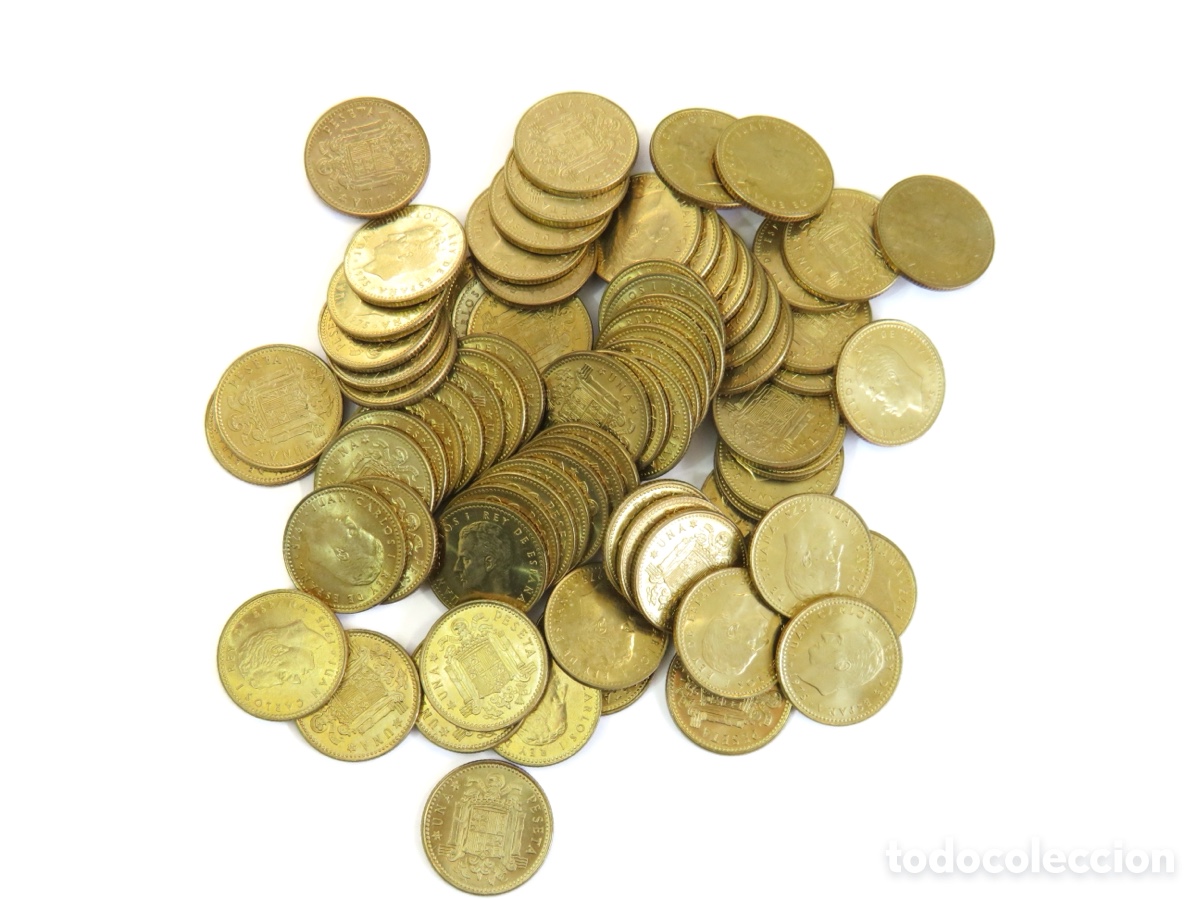 Monedas de Espa&ntilde;a: Lote Pesetas Juan Carlos I SC 278 Gramos Sin Circular Espa&ntilde;a