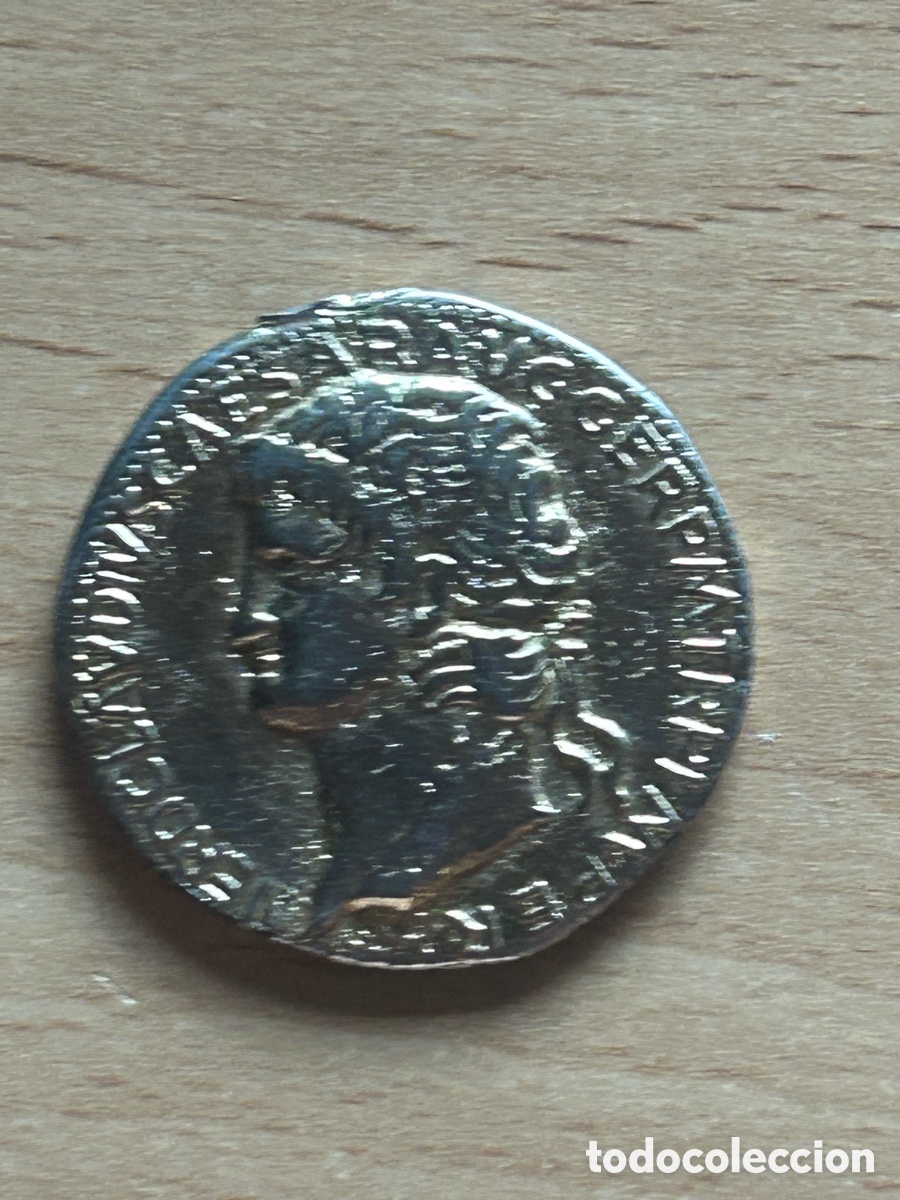 Monedas de Espa&ntilde;a: NN-58 Moneda antigua estilo romano - Foto 1