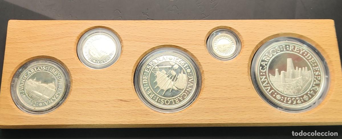 Monedas de Espa&ntilde;a: ESPA&Ntilde;A A&Ntilde;O 1992 SERIE IV &rdquo; V CENTENARIO DEL DESCUBRIMIENTO DE AMERICA &rdquo;