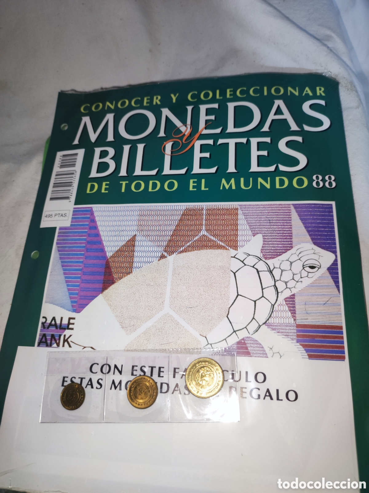 Monedas de Espa&ntilde;a: Monedas Bulgaria - Monedas y billetes de todo el mundo - Planeta Deagostini - N&uacute;mero 88