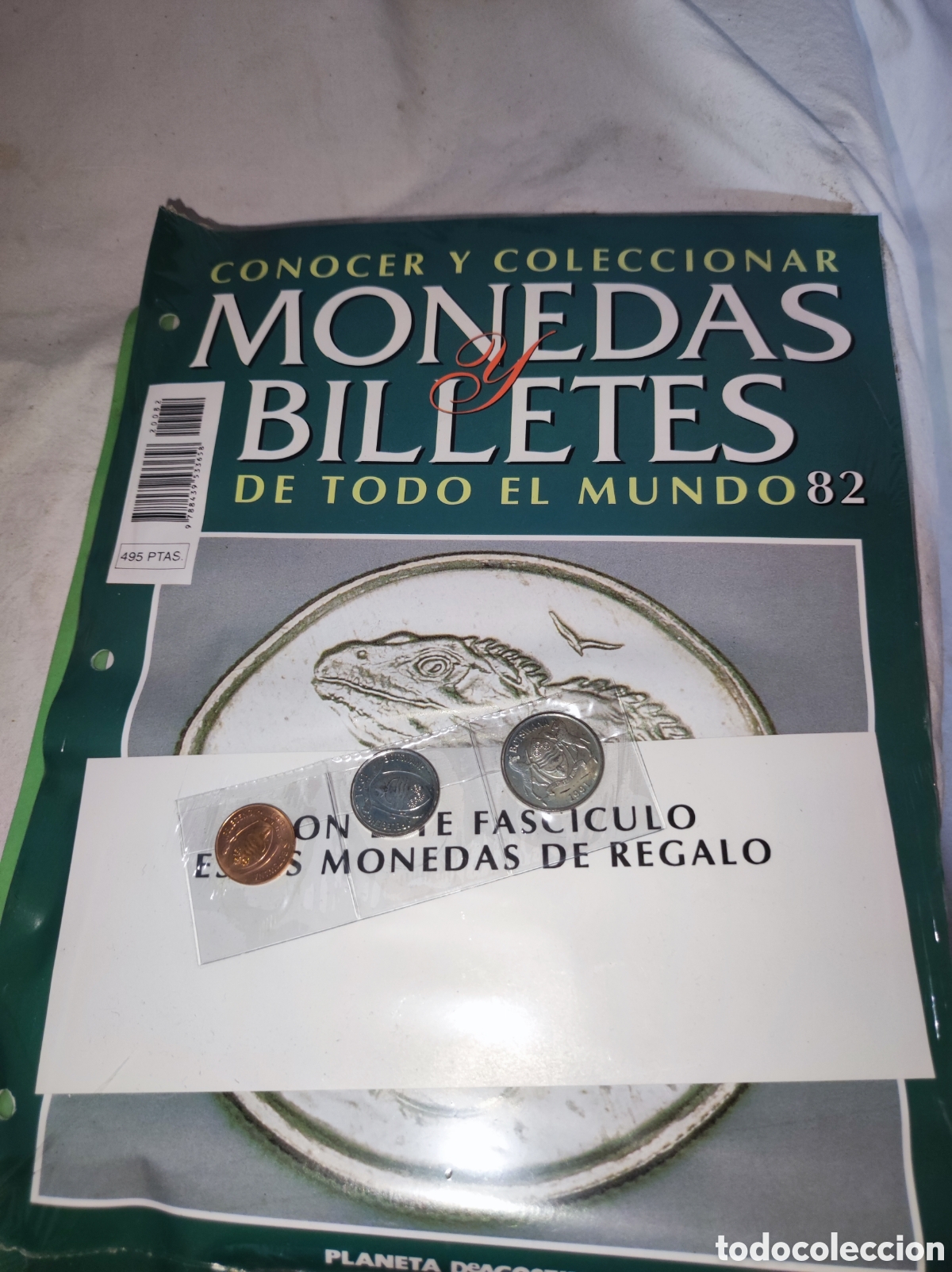 Monedas de Espa&ntilde;a: Monedas Nueva Zelanda - Monedas y billetes de todo el mundo - Planeta Deagostini - N&uacute;mero 82