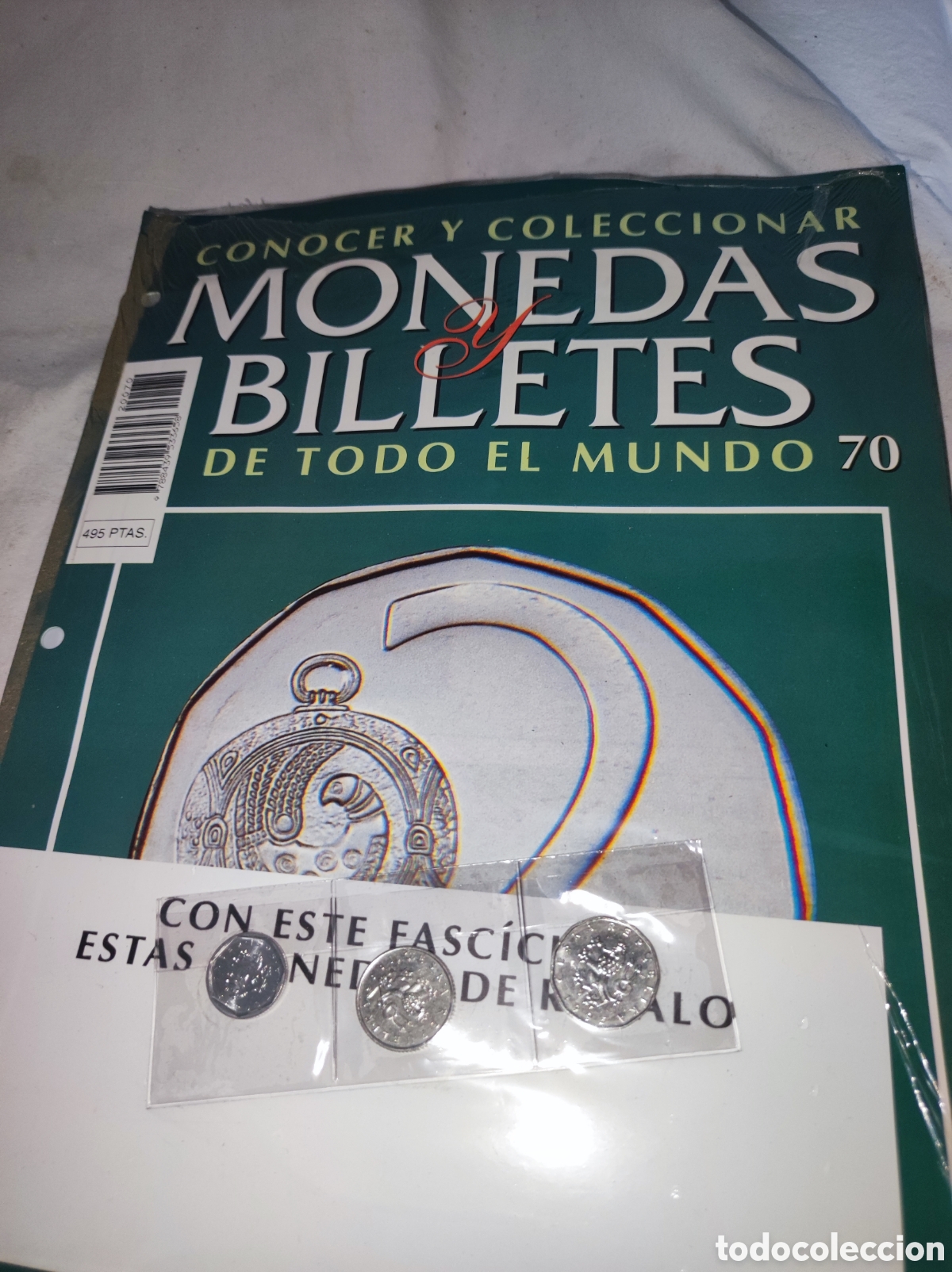 Monedas de Espa&ntilde;a: Monedas Rep&uacute;blica Checa - Monedas y billetes de todo el mundo - Planeta Deagostini - N&uacute;mero 70