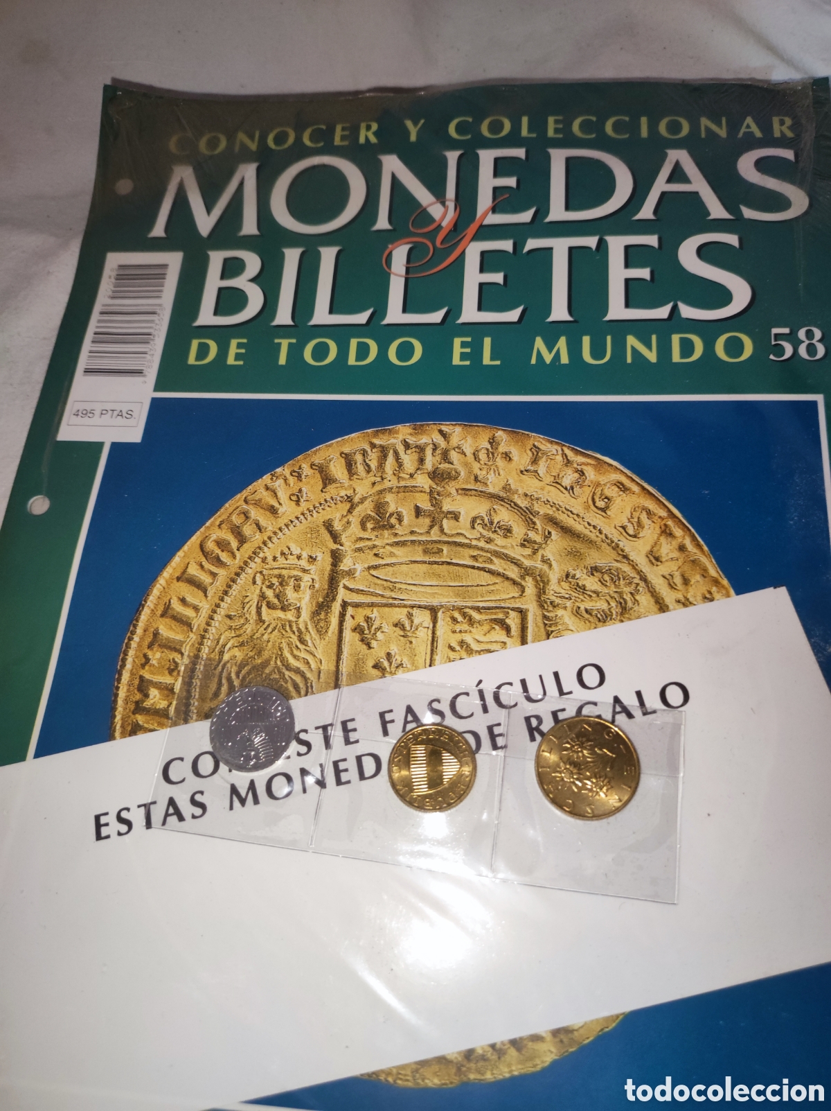 Monedas de Espa&ntilde;a: Monedas Austria - Monedas y billetes de todo el mundo - Planeta Deagostini - N&uacute;mero 58
