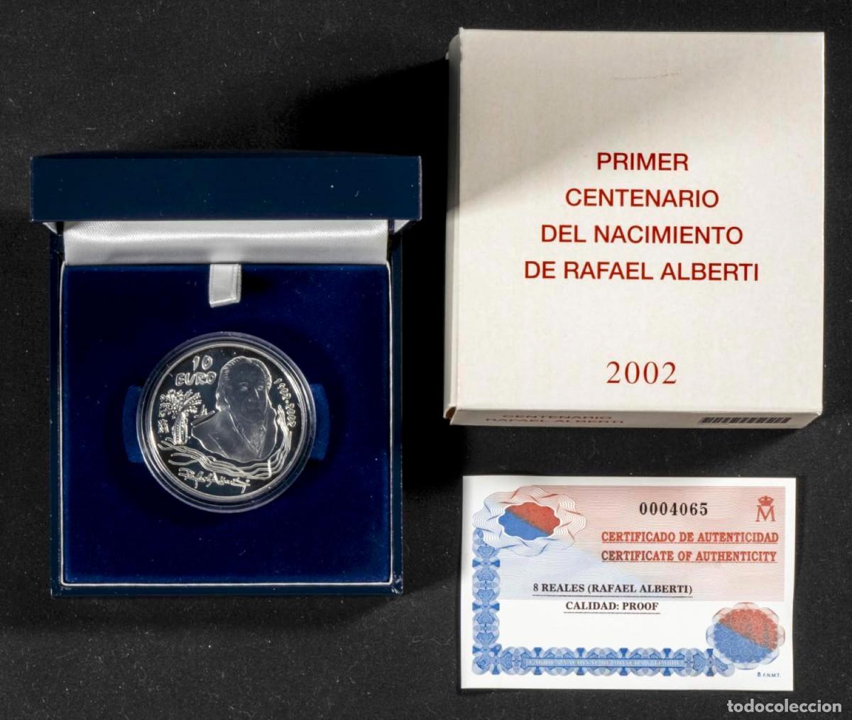 Monedas de Espa&ntilde;a: Moneda de Plata PROOF 10&euro; (8 Reales)