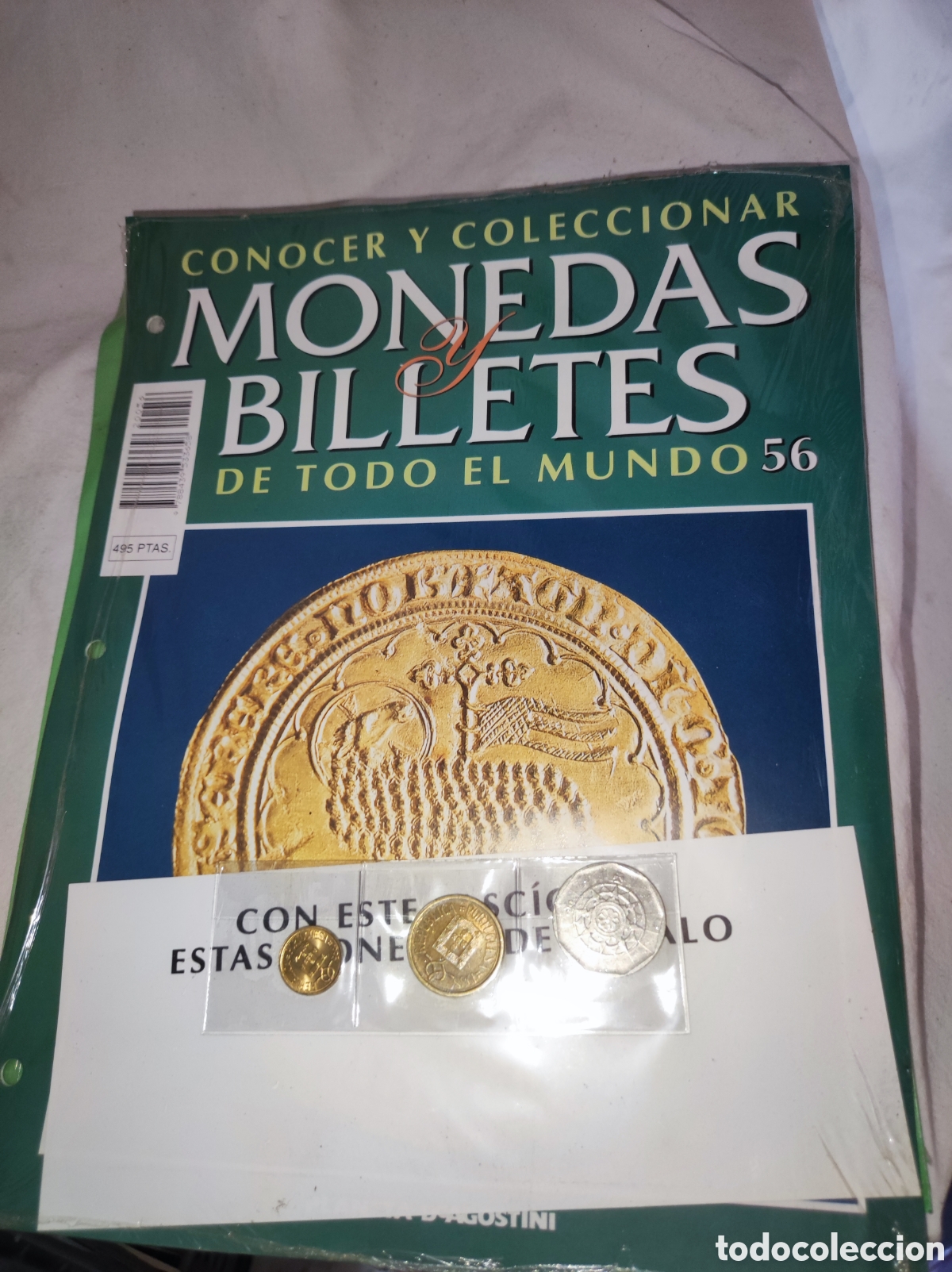 Monedas de Espa&ntilde;a: Monedas Eslovaquia - Monedas y billetes de todo el mundo - Planeta Deagostini - N&uacute;mero 56