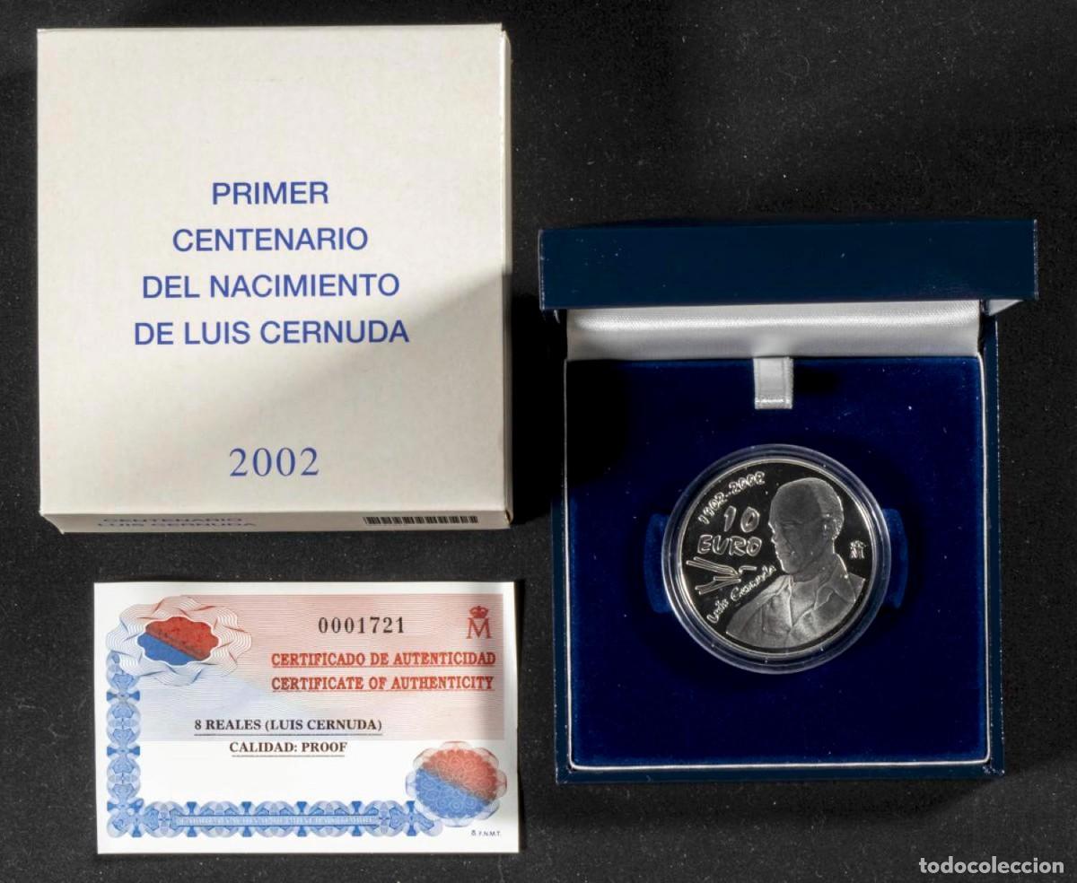 Monedas de Espa&ntilde;a: Moneda de Plata PROOF 10&euro; (8 Reales)