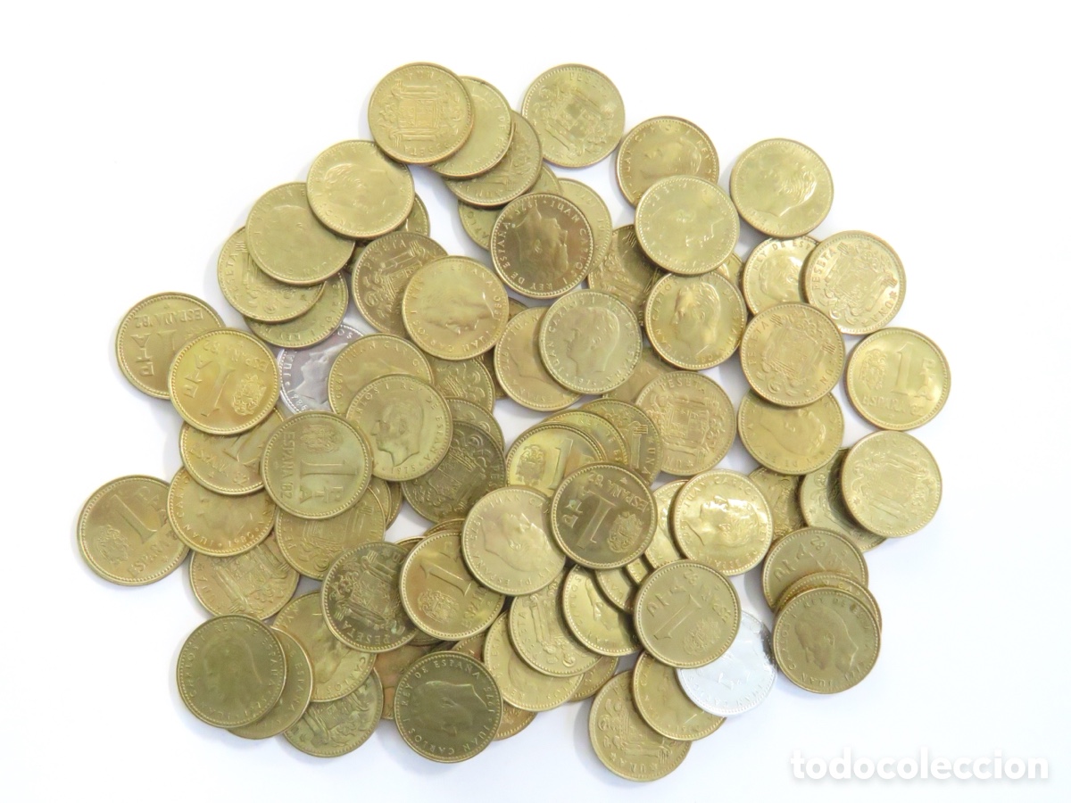 Monnaies d'Espagne: Lote Pesetas Juan Carlos I SC 285 gr Espa&ntilde;a 82