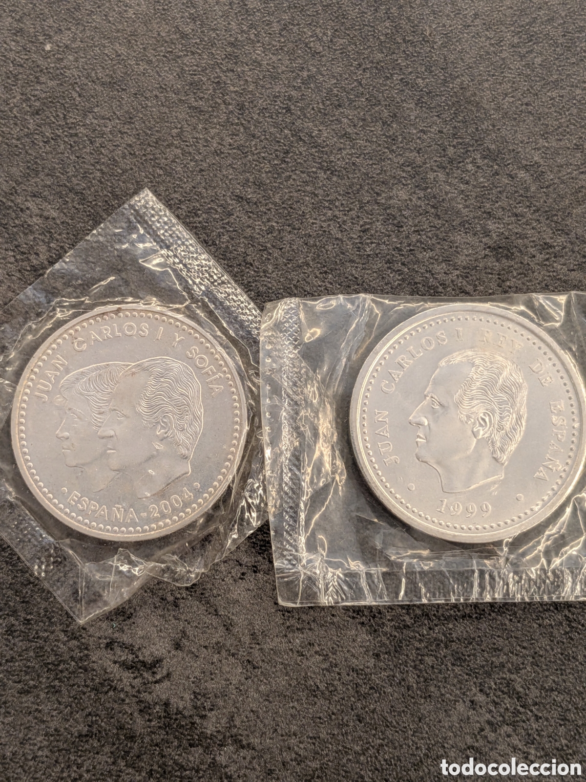 Monnaies d'Espagne: 2 MONEDAS PLATA CONMEMORATIVAS COLECCI&Oacute;N