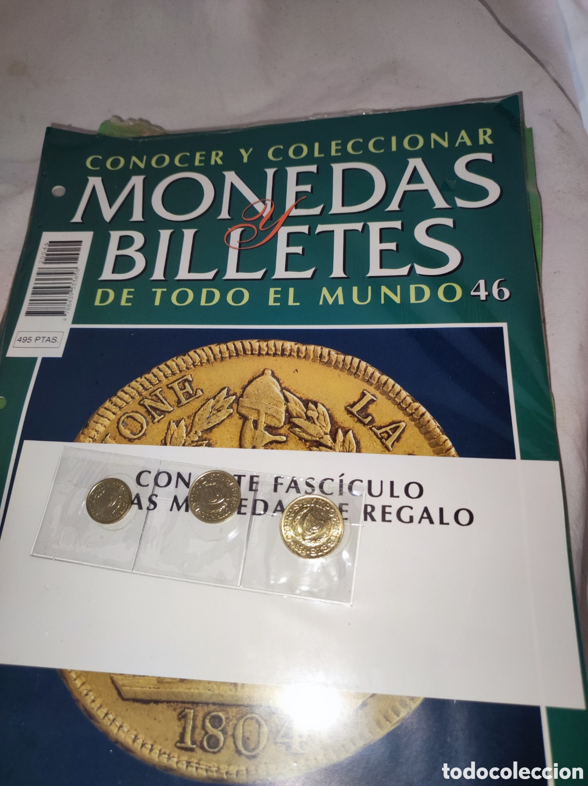 Monedas de Espa&ntilde;a: Monedas Chipre - Monedas y billetes de todo el mundo - Planeta Deagostini - N&uacute;mero 46