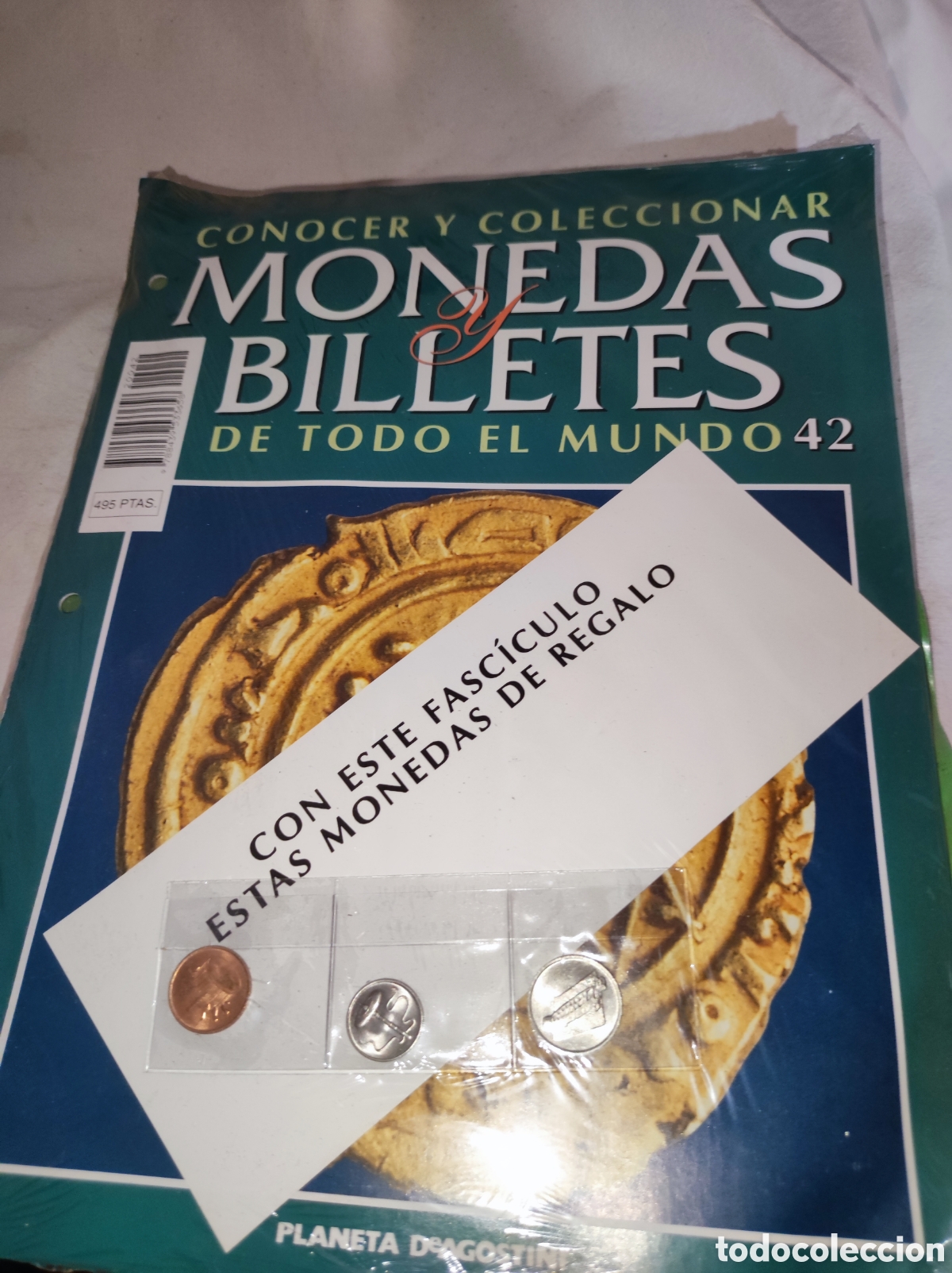 Monedas de Espa&ntilde;a: Monedas Polonia - Monedas y billetes de todo el mundo - Planeta Deagostini - N&uacute;mero 42