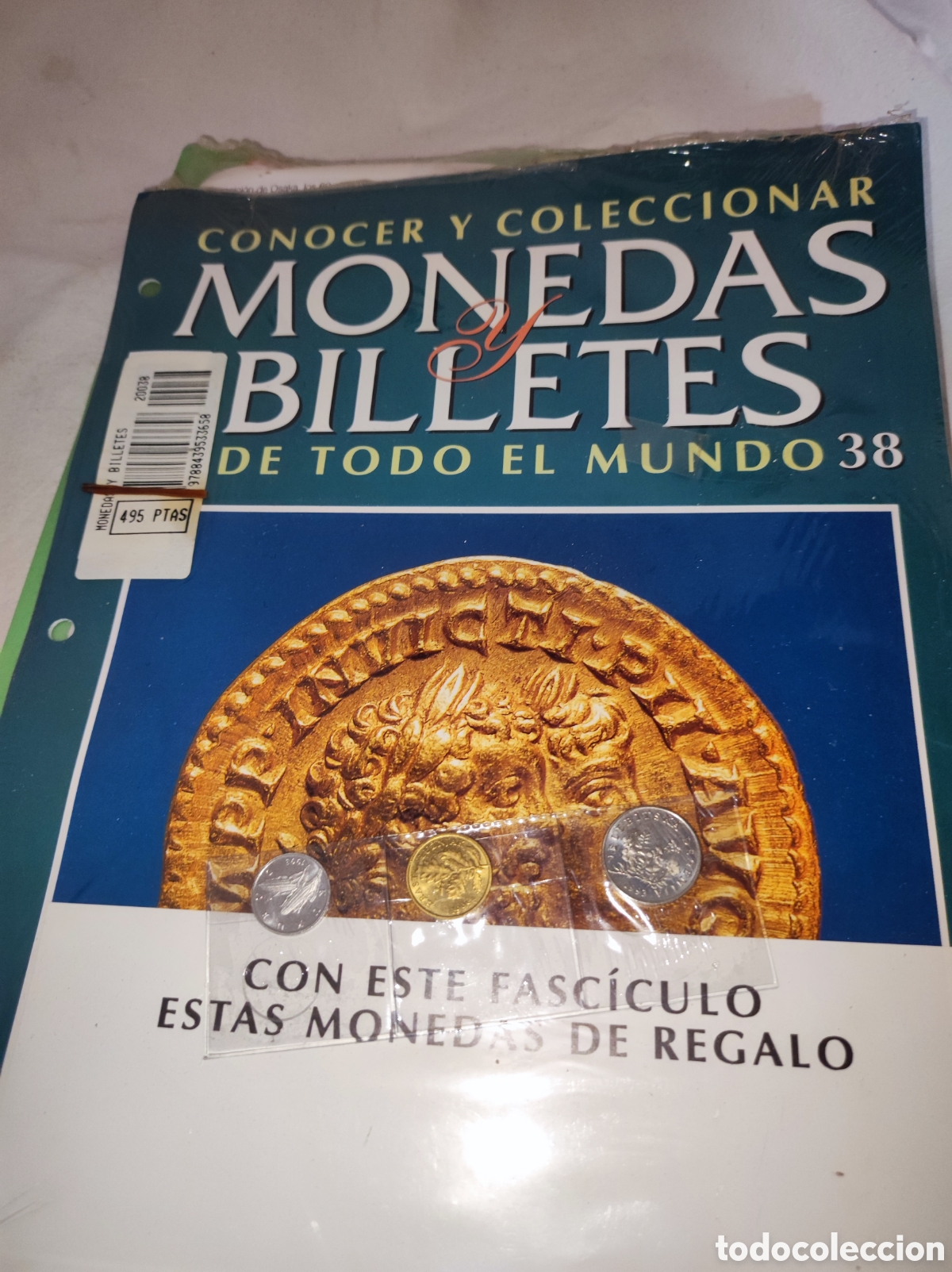Monedas de Espa&ntilde;a: Monedas Croacia - Monedas y billetes de todo el mundo - Planeta Deagostini - N&uacute;mero 38