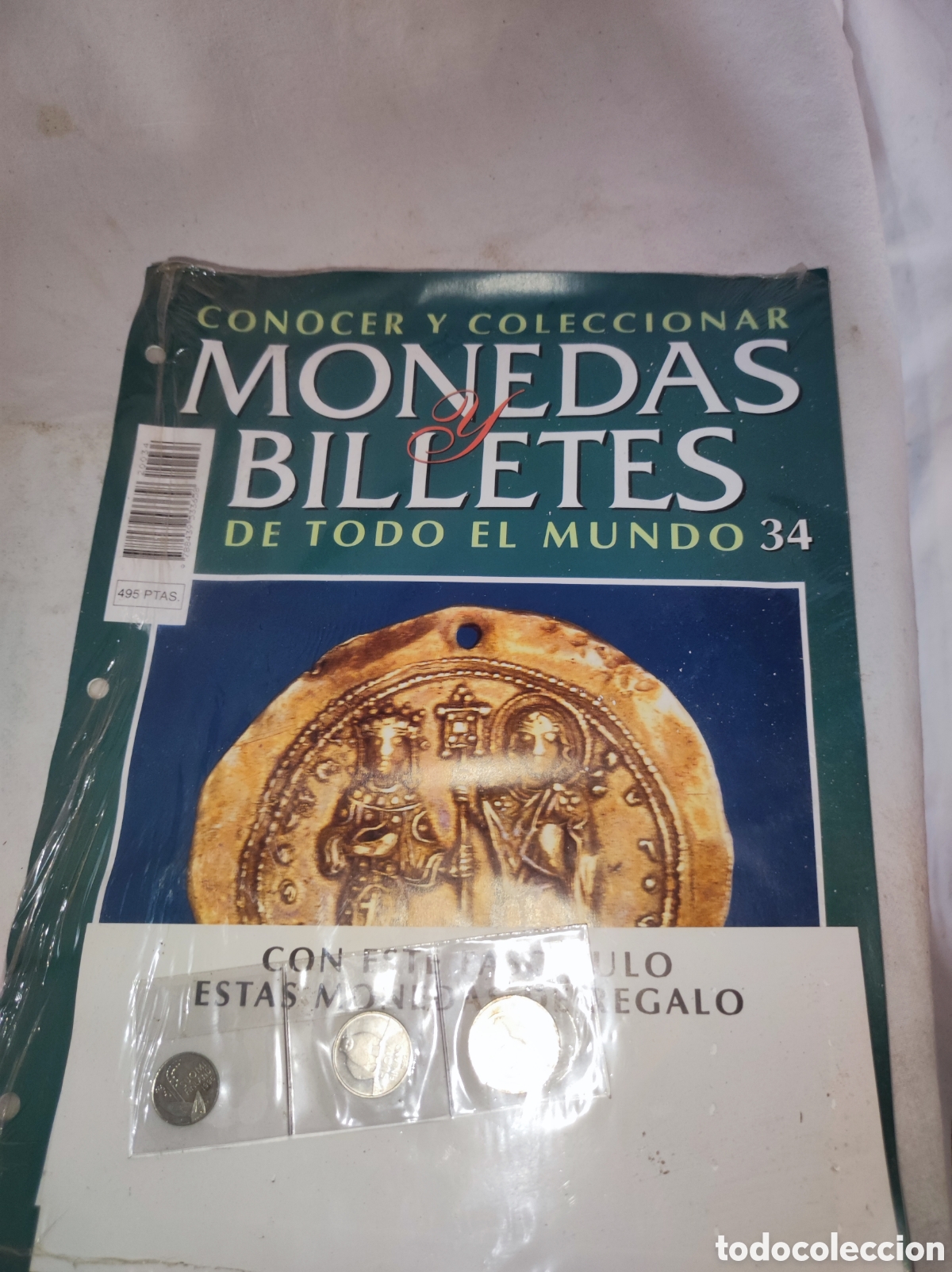 Monedas de Espa&ntilde;a: Monedas Finlandia - Monedas y billetes de todo el mundo - Planeta Deagostini - N&uacute;mero 34