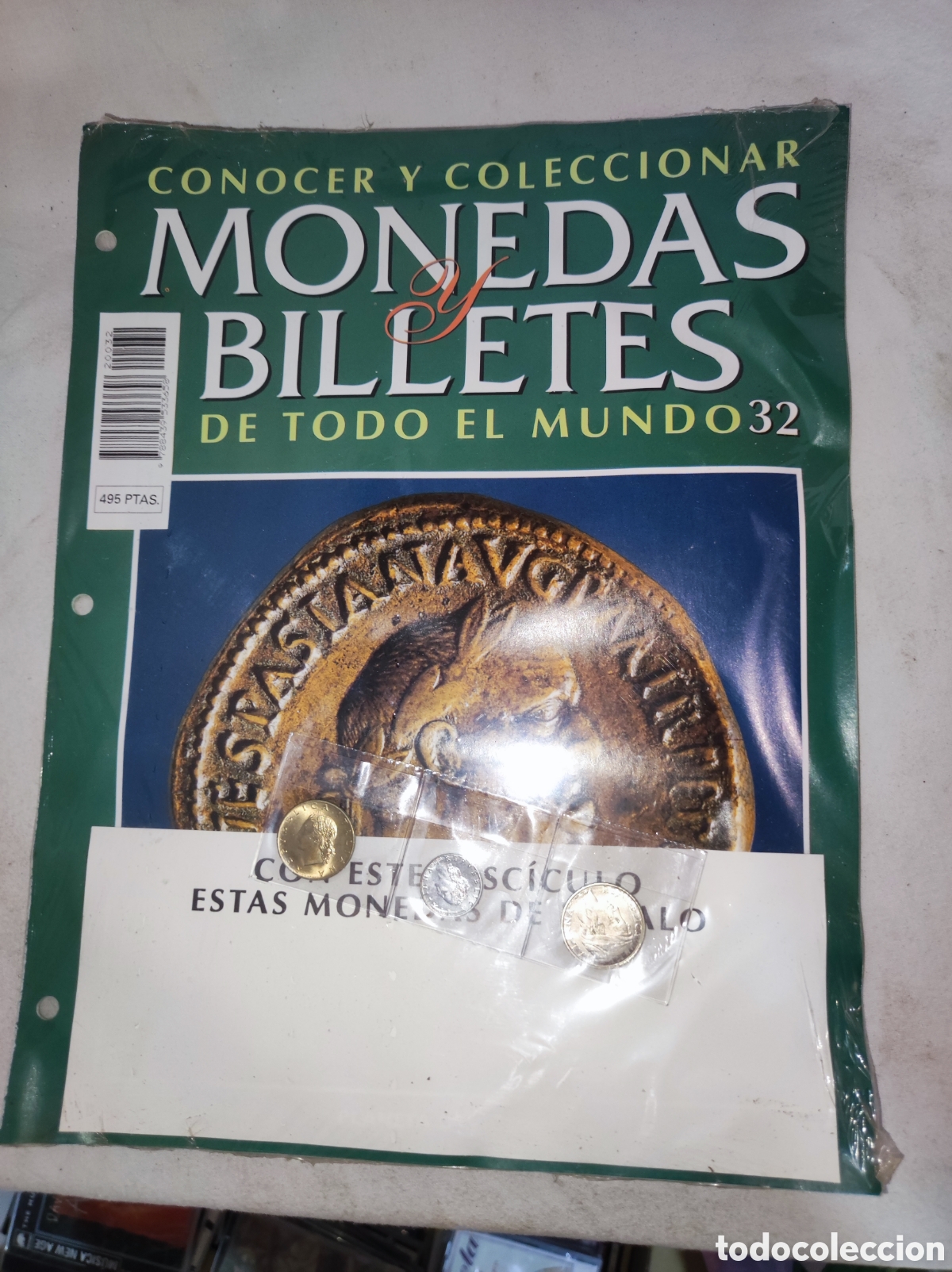 Monedas de Espa&ntilde;a: Monedas Italia - Monedas y billetes de todo el mundo - Planeta Deagostini - N&uacute;mero 32