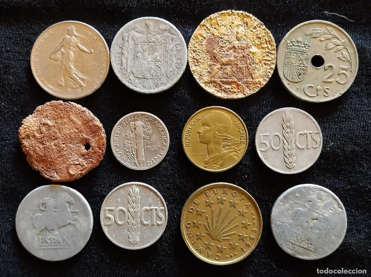 Monedas de Espa&ntilde;a: Lote variado de monedas. - Foto 2