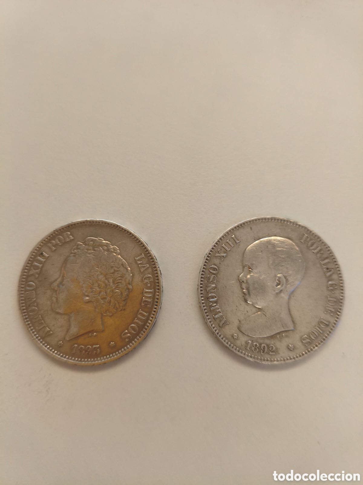 Monedas de Espa&ntilde;a: Monedas las peponas de Alfonso XIII