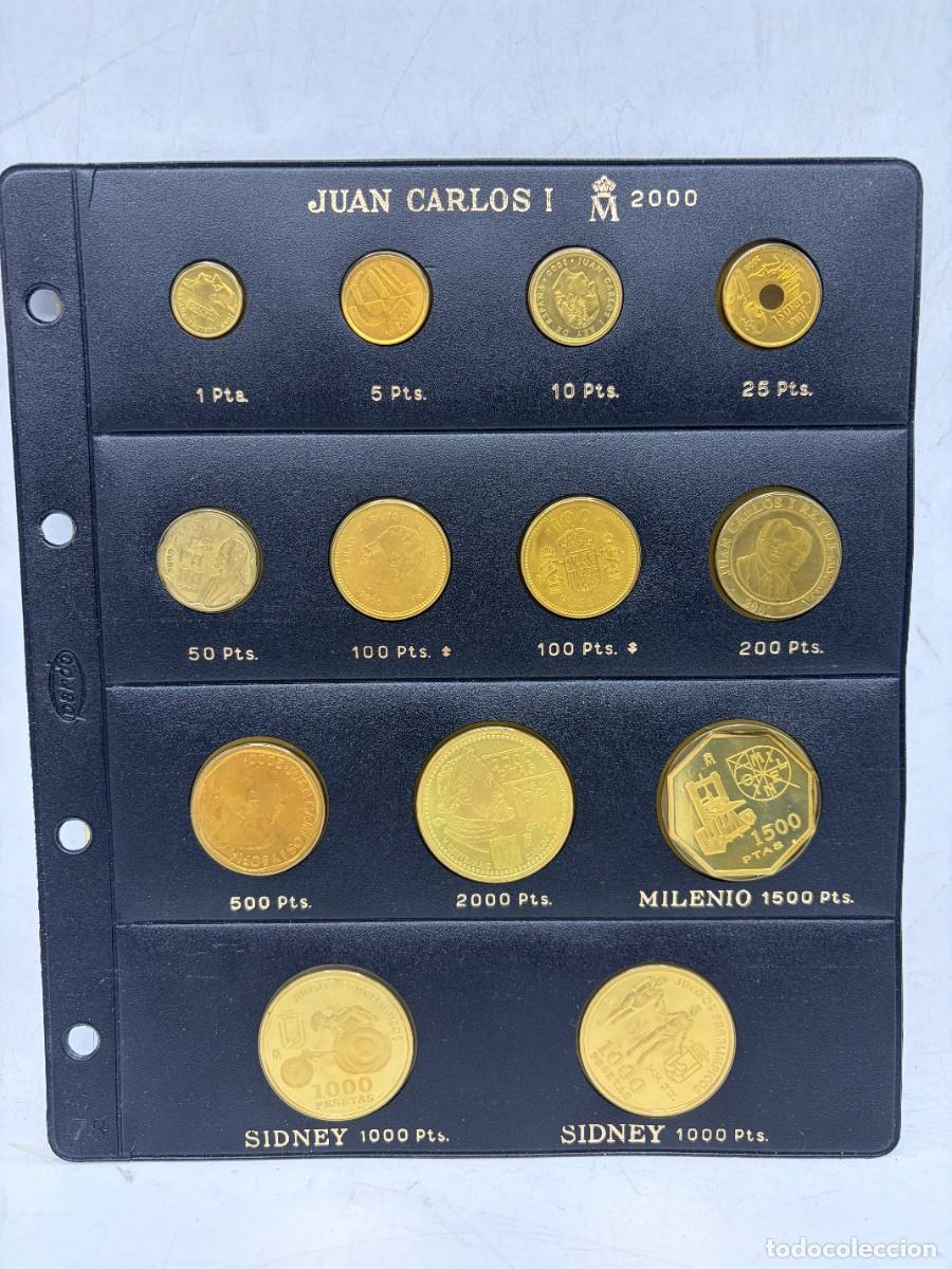 Moedas de Espanha: ESPA&Ntilde;A. A&Ntilde;O 2000. S/C. CARLOS I. MILENIO. JUEGOS PARALIMPICOS. SIDNEY. VER FOTOS