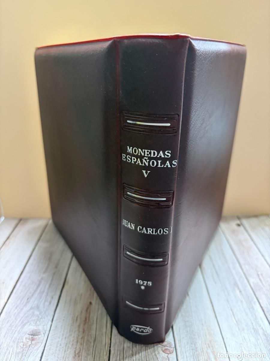 Moedas de Espanha: ALBUM DE JUAN CARLOS I S/C. VER FOTOS.