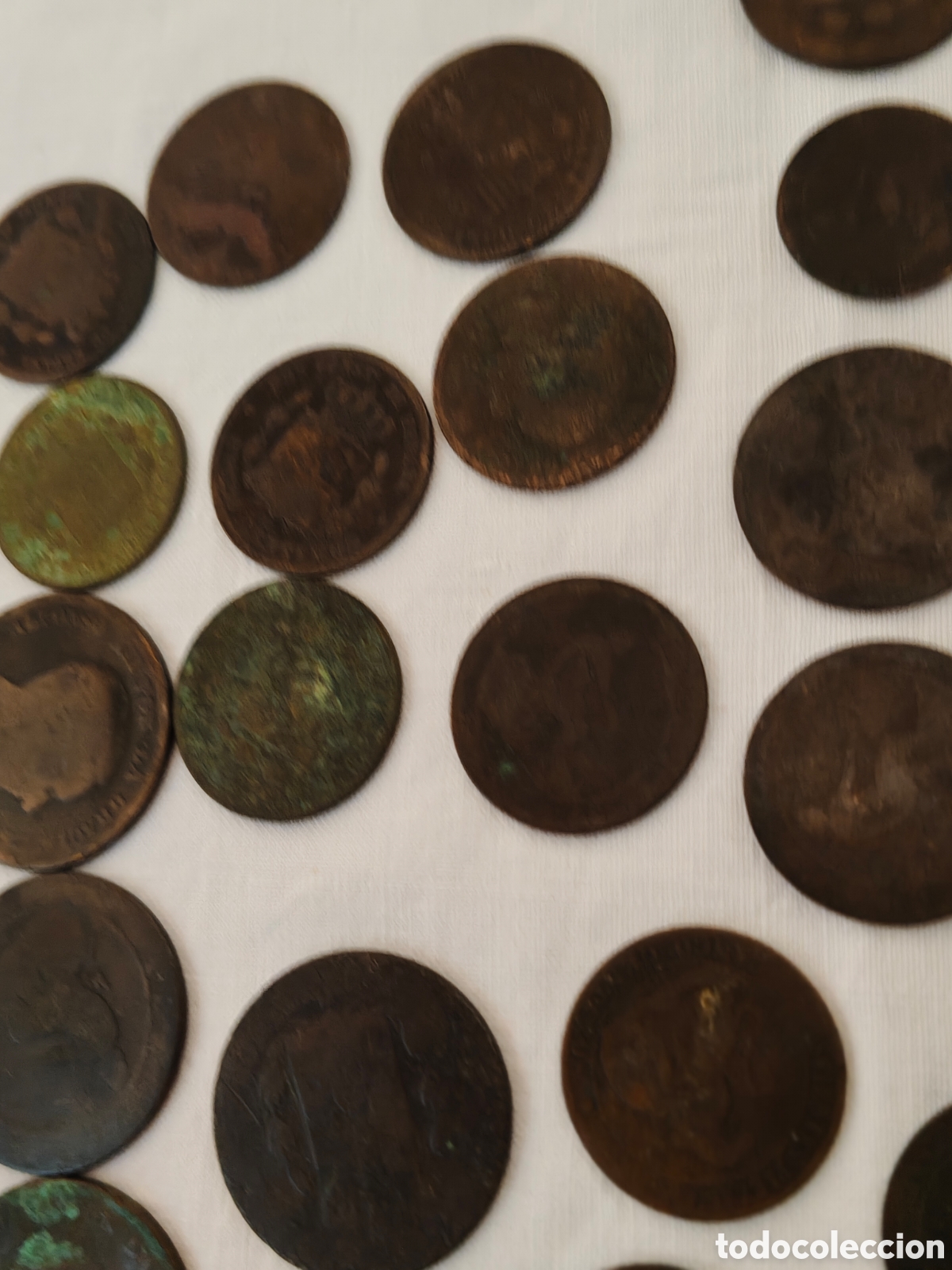 Monedas de Espa&ntilde;a: GRAN LOTE MONEDAS ANTIGUAS - Foto 2