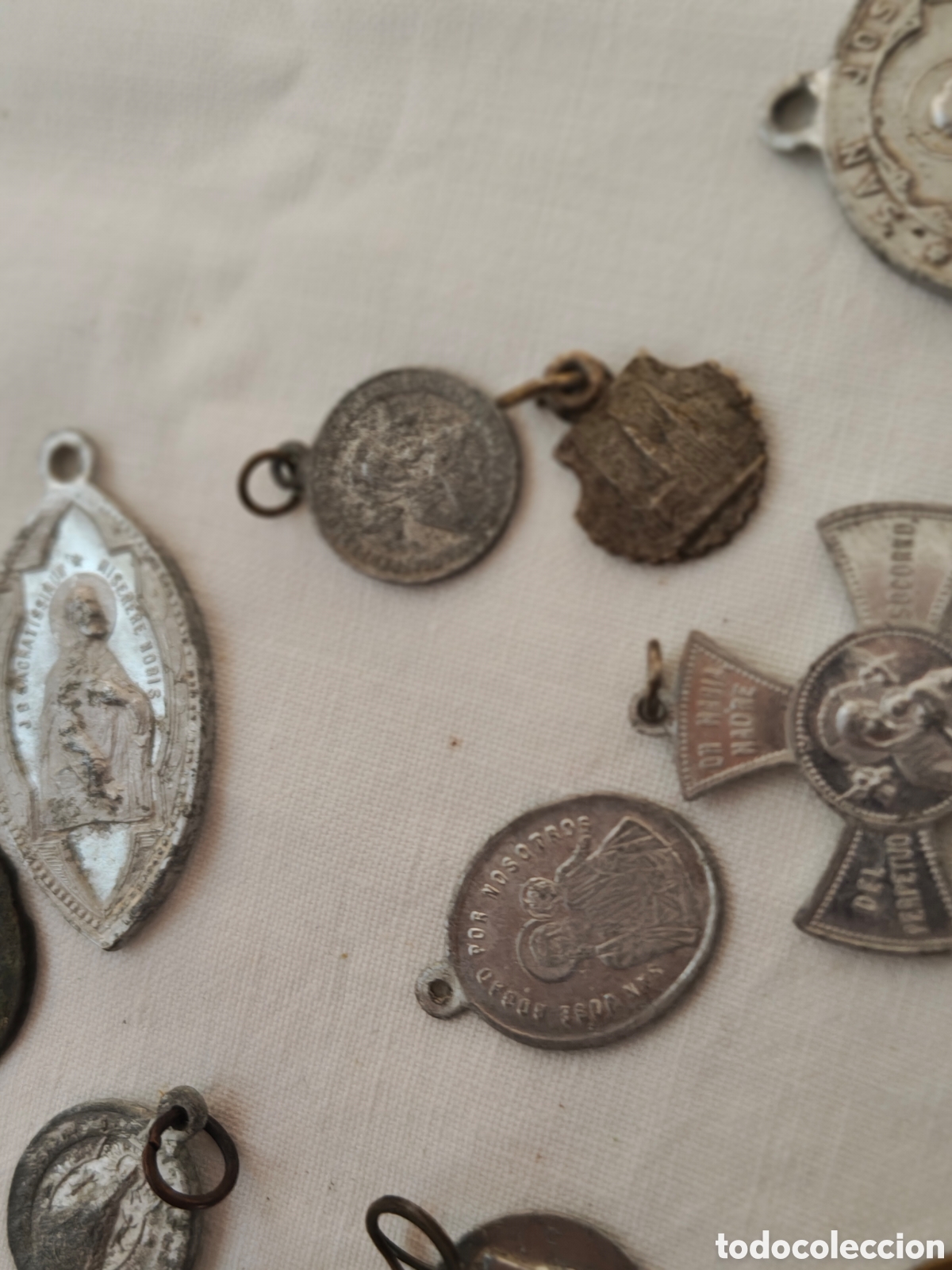 Monedas de Espa&ntilde;a: GRAN LOTE MONEDAS ANTIGUAS - Foto 9