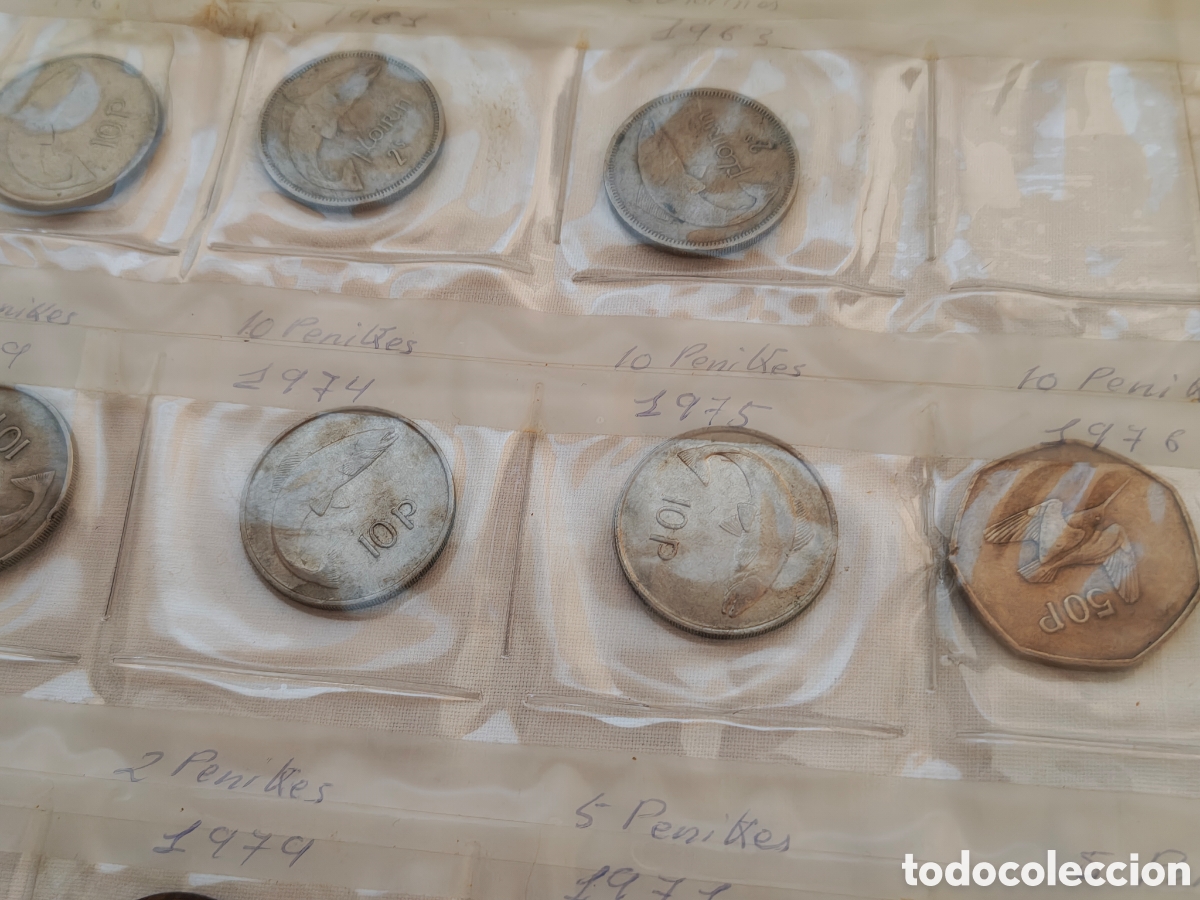 Monedas de Espa&ntilde;a: GRAN LOTE MONEDAS ANTIGUAS - Foto 11