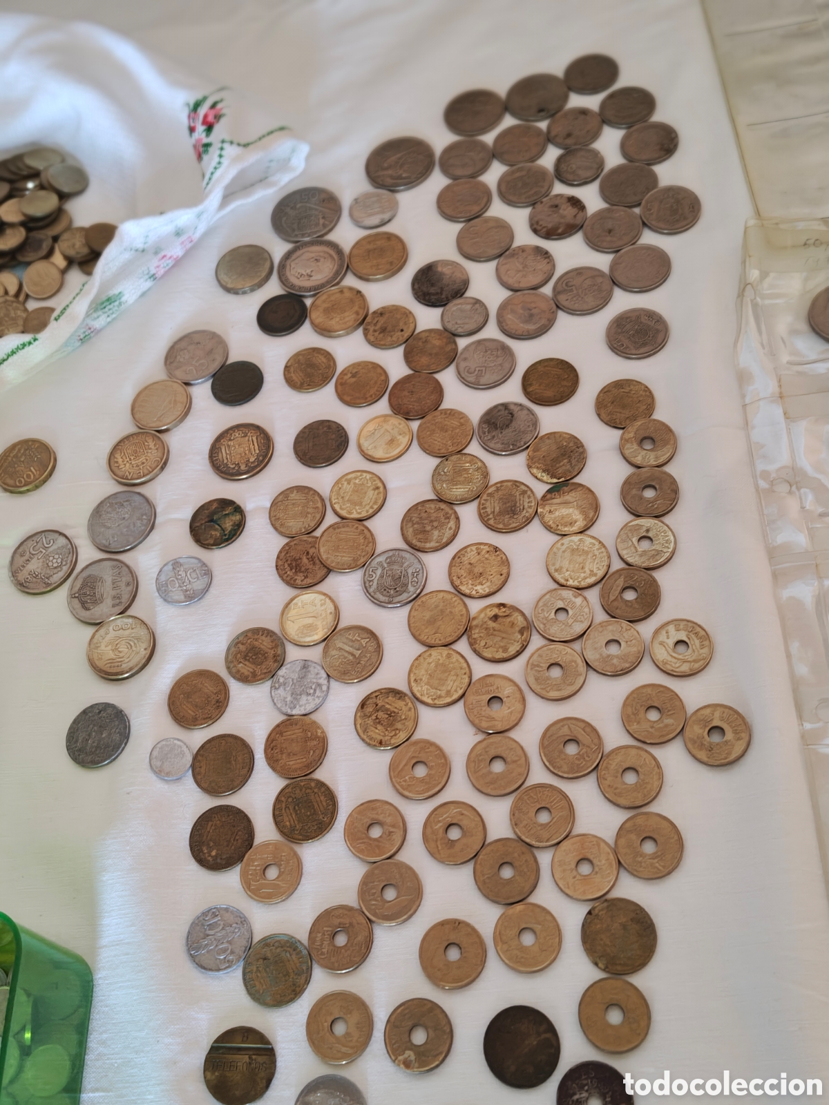 Monedas de Espa&ntilde;a: GRAN LOTE MONEDAS ANTIGUAS - Foto 15