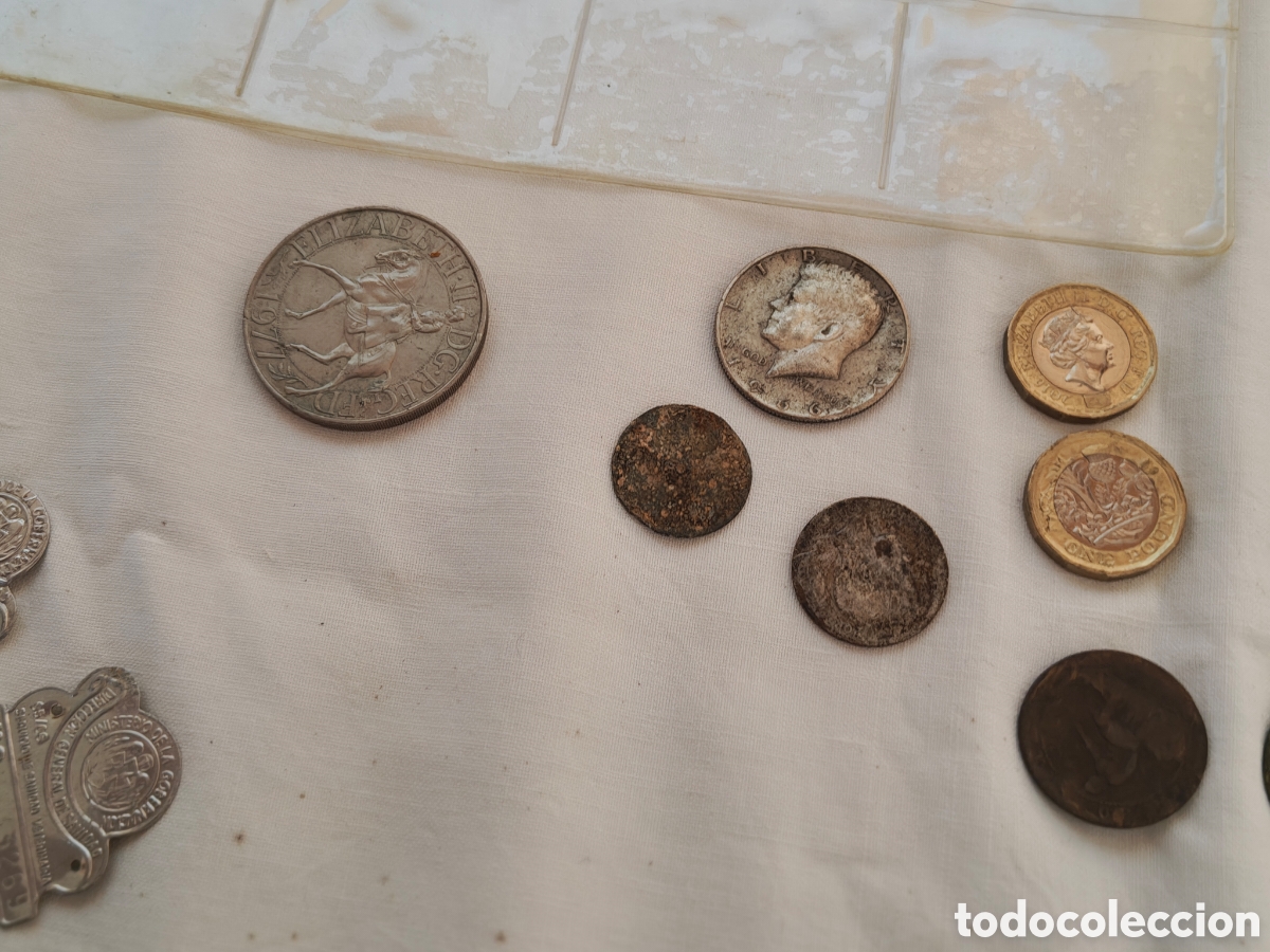 Monedas de Espa&ntilde;a: GRAN LOTE MONEDAS ANTIGUAS - Foto 18
