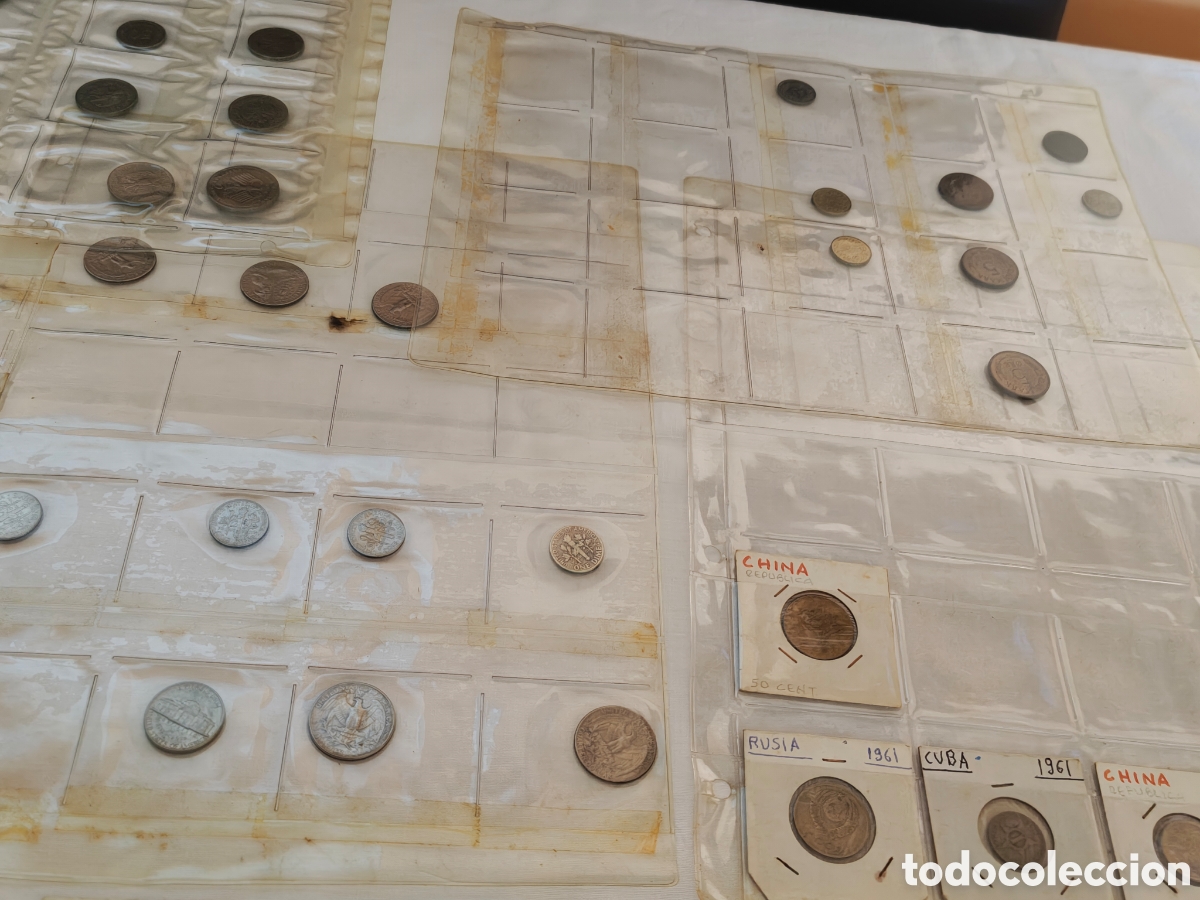 Monedas de Espa&ntilde;a: GRAN LOTE MONEDAS ANTIGUAS - Foto 19