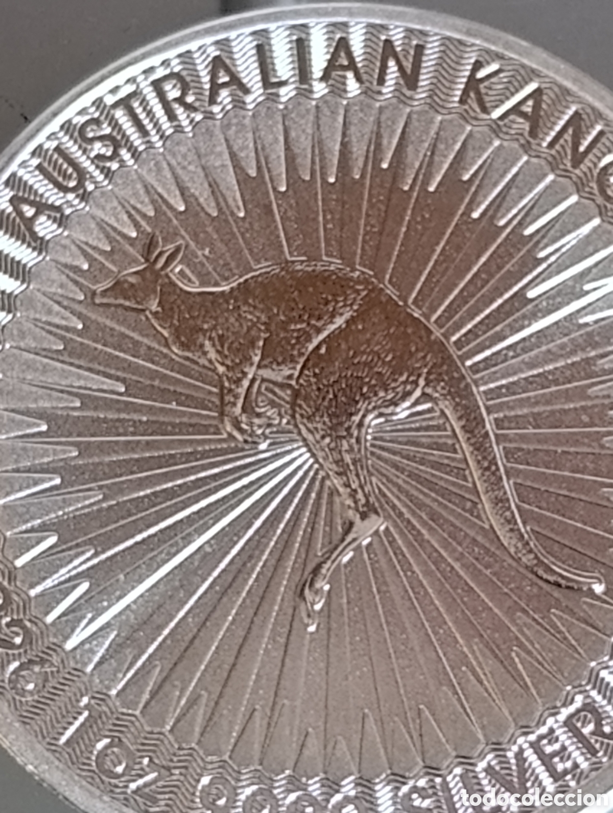 M&uuml;nzen von Spanien: 1 Troy Ounce - 1 Troy Ounce - Plata .999 - Kangaroo 2026 - 31,1g