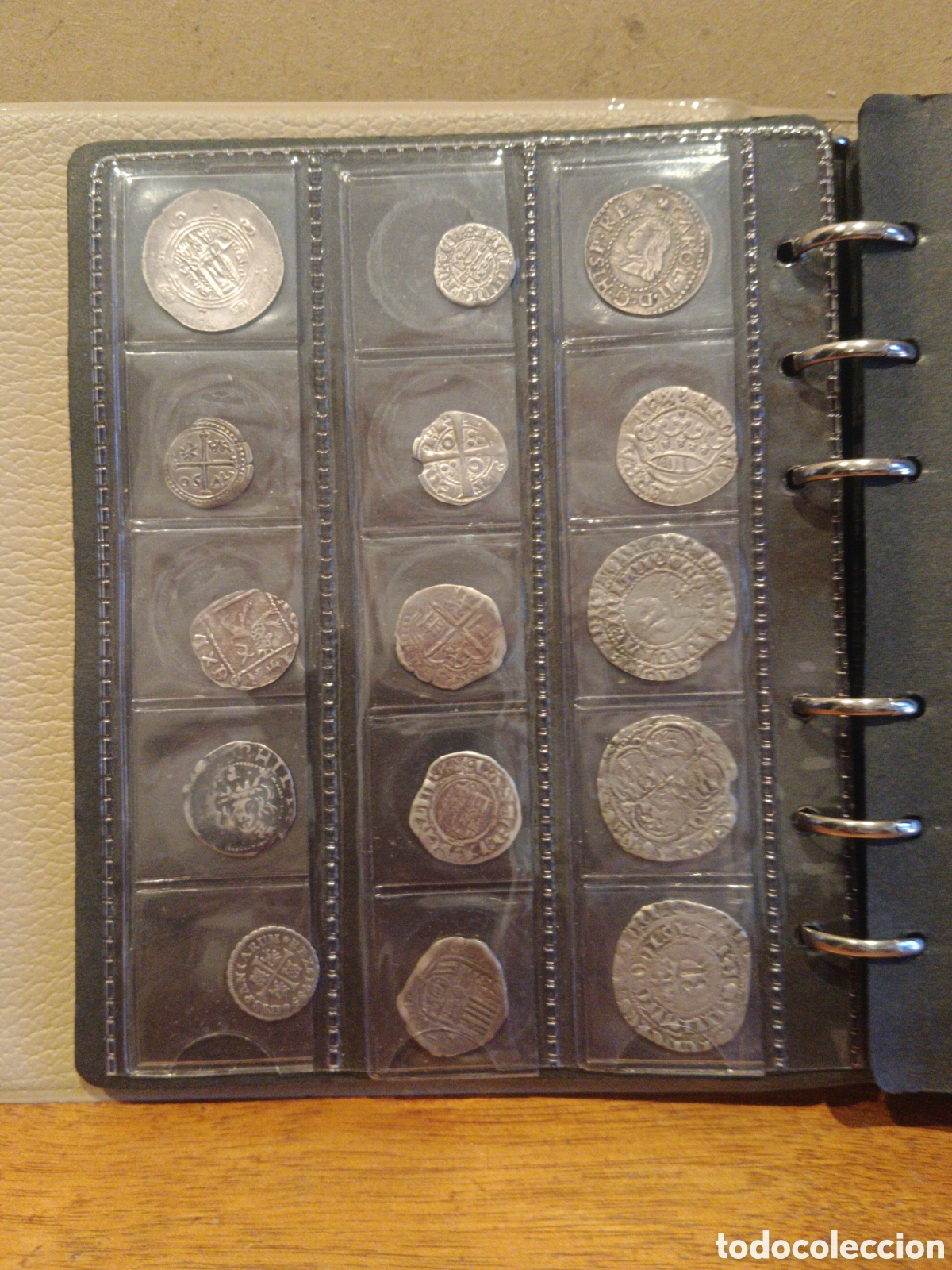 Monedas de Espa&ntilde;a: ATENCION PLATA MEDIEVALES