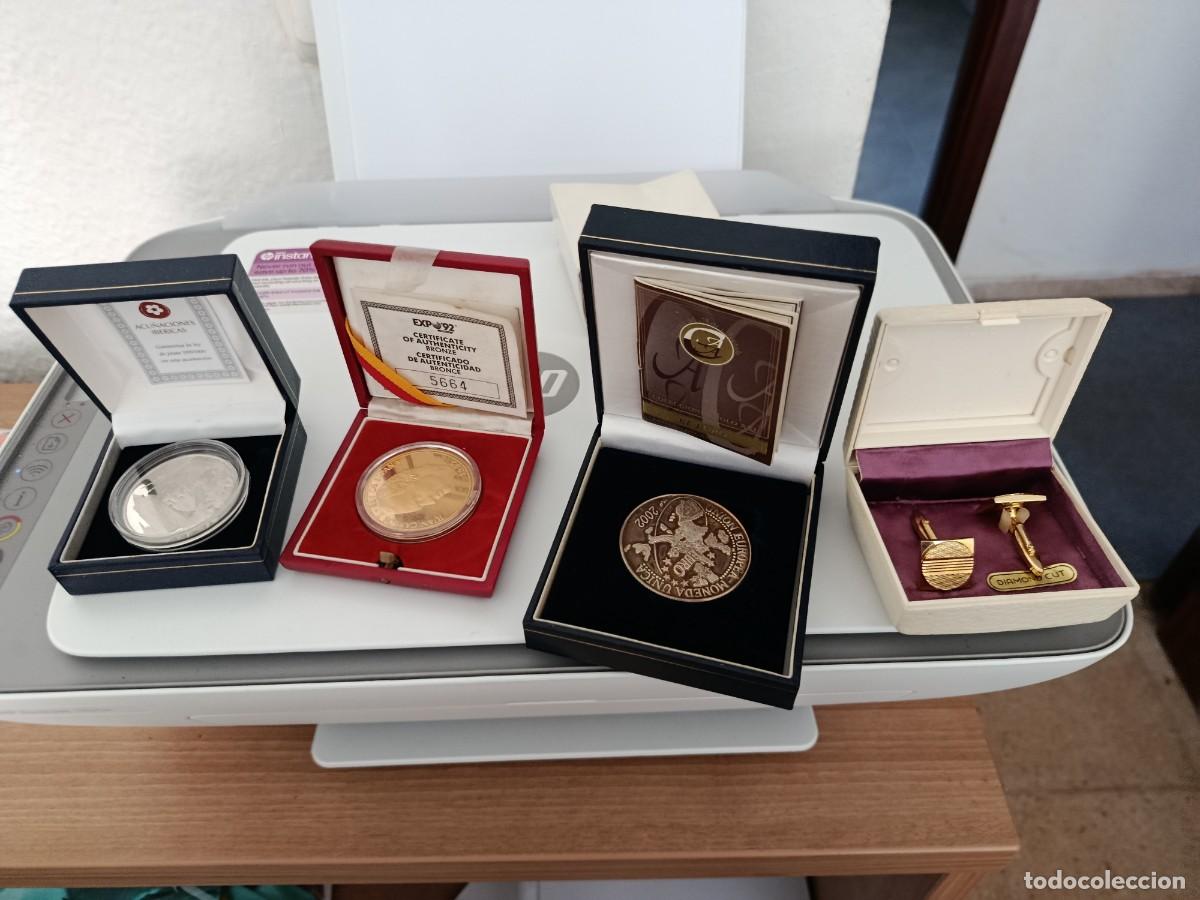 Monedas de Espa&ntilde;a: Monedas de coleccionista