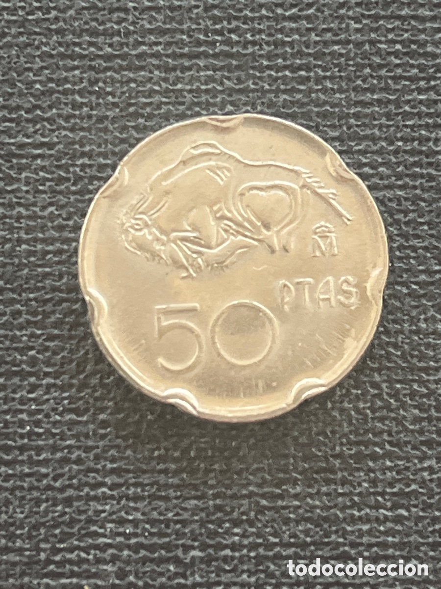 Monedas de Espa&ntilde;a: Moneda Espa&ntilde;a 50 pesetas 1994