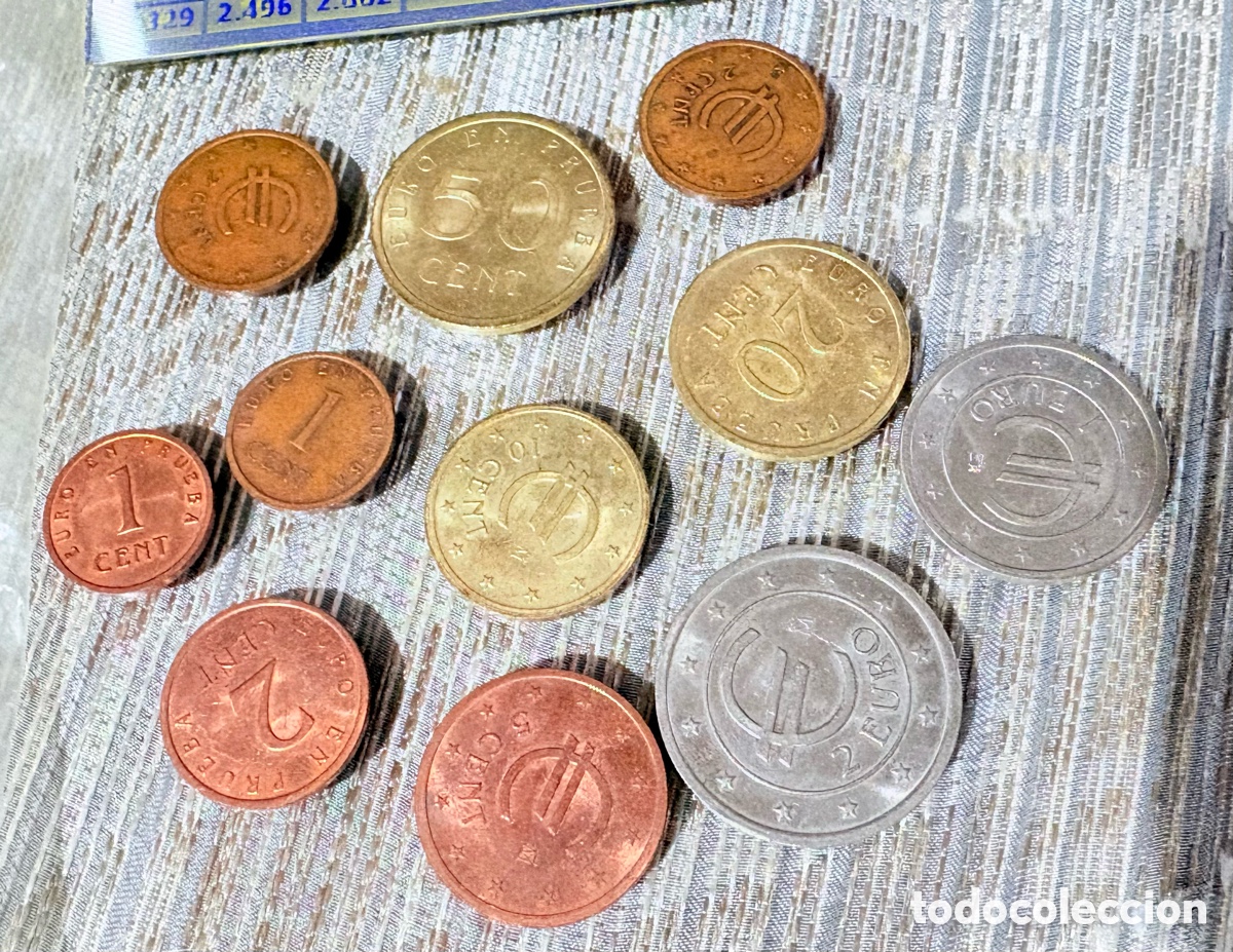 Monedas de Espa&ntilde;a: Monedas euro de prueba y conversor - Foto 4