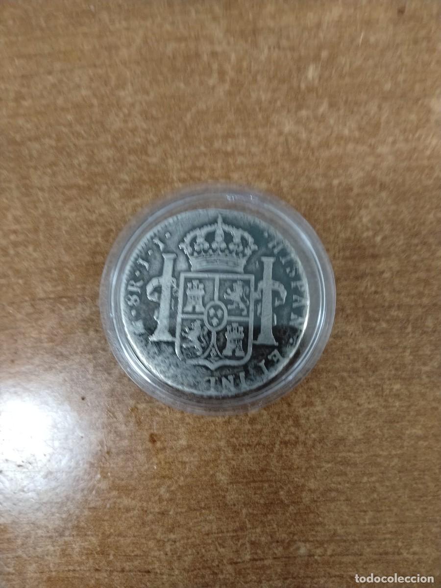 Monnaies d'Espagne: Moneda de Plata Fernando VII Espa&ntilde;a 18xx &ndash; Antigua Colecci&oacute;n Numism&aacute;tica