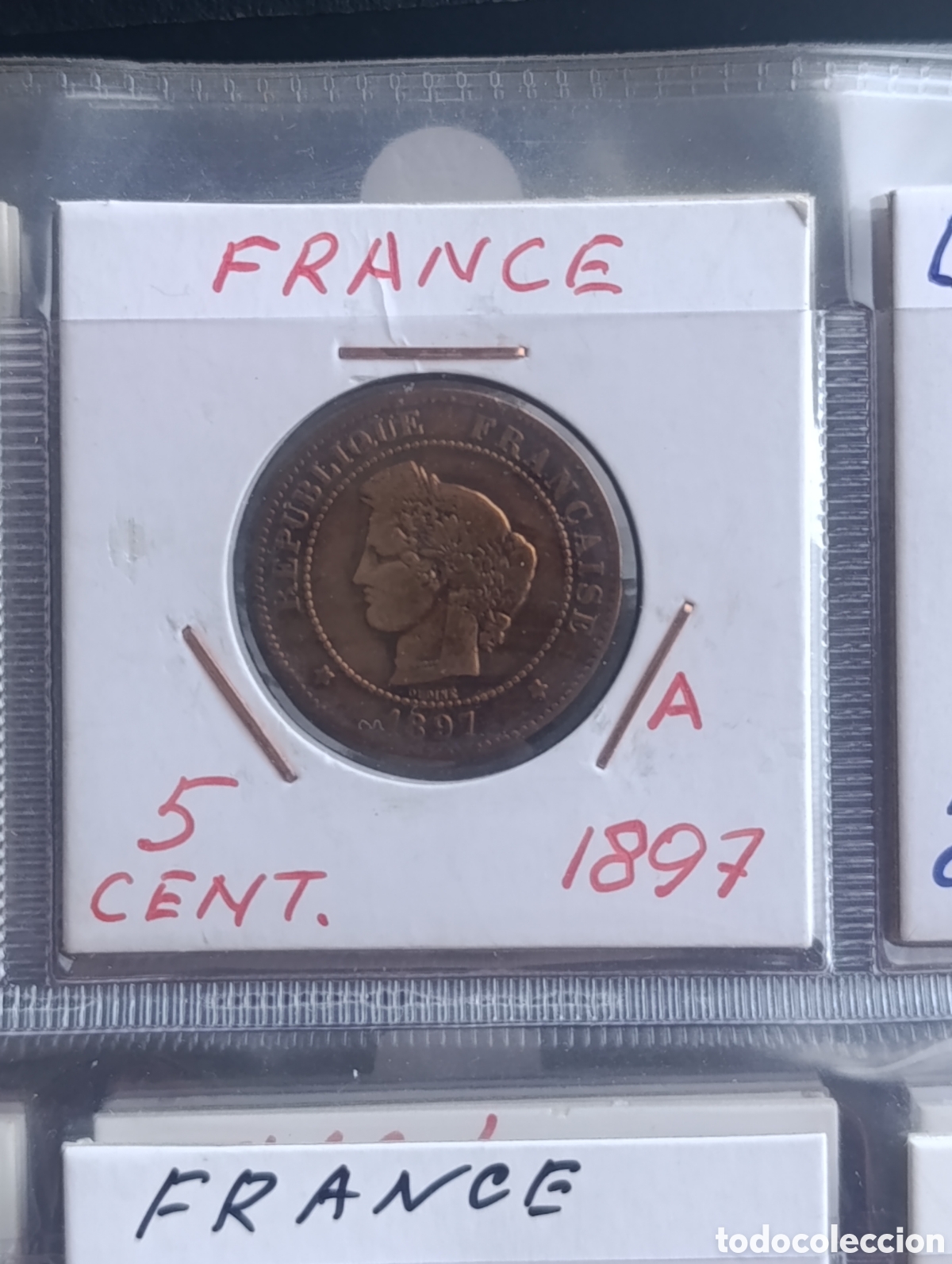 Monedas de Espa&ntilde;a: Lote Monedas antiguas y monedas de plata - Foto 10