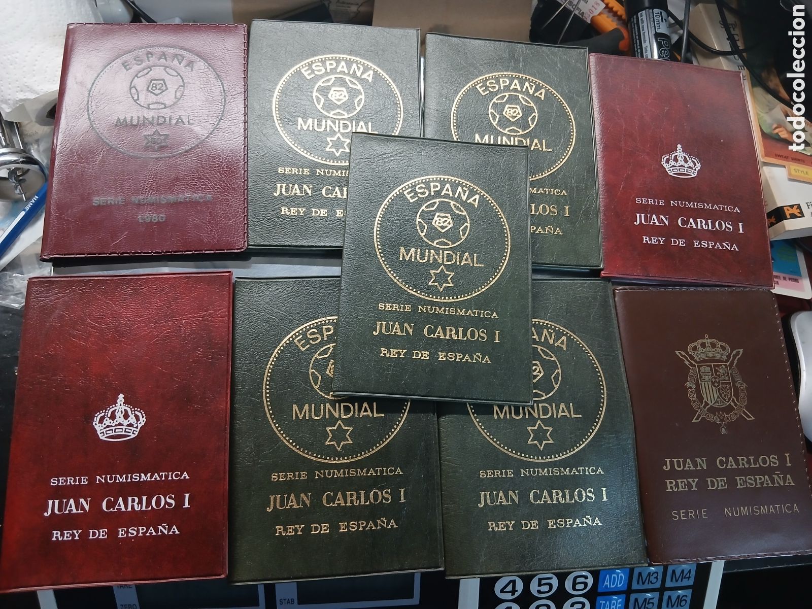 Monedas de Espa&ntilde;a: ESPA&Ntilde;A MUNDIAL SERIE NUMISMATICA VER FOTOS LOTAZO!!!