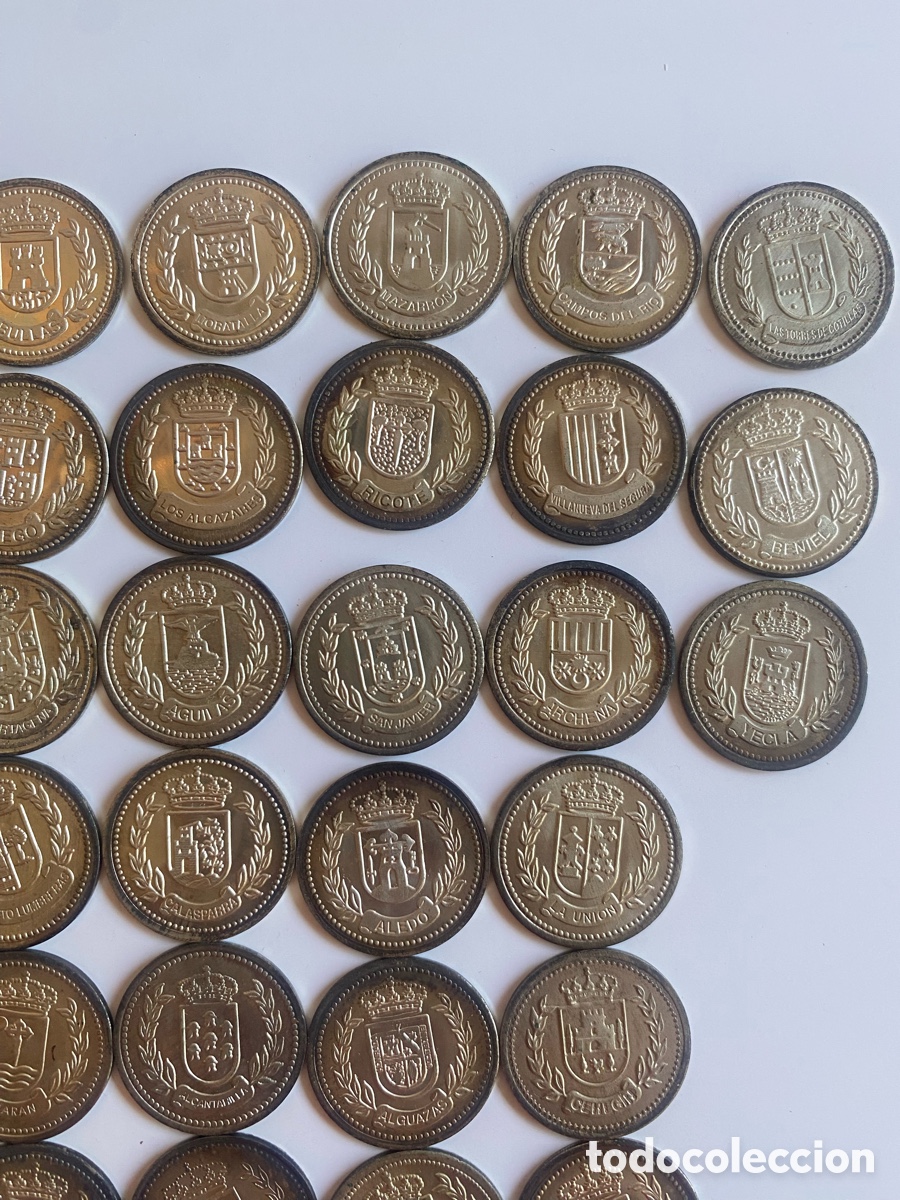 Monedas de Espa&ntilde;a: Monedas plata R. Murcia 1994 - Foto 3